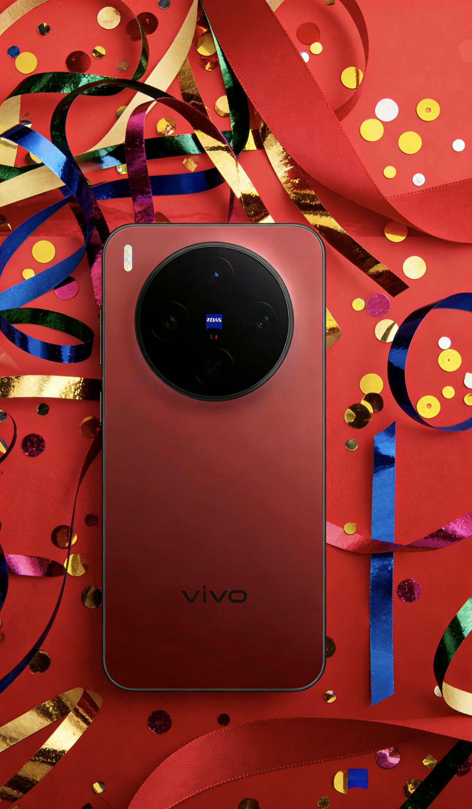 给爸妈安排vivo X300好运红，全家马年马上接好运