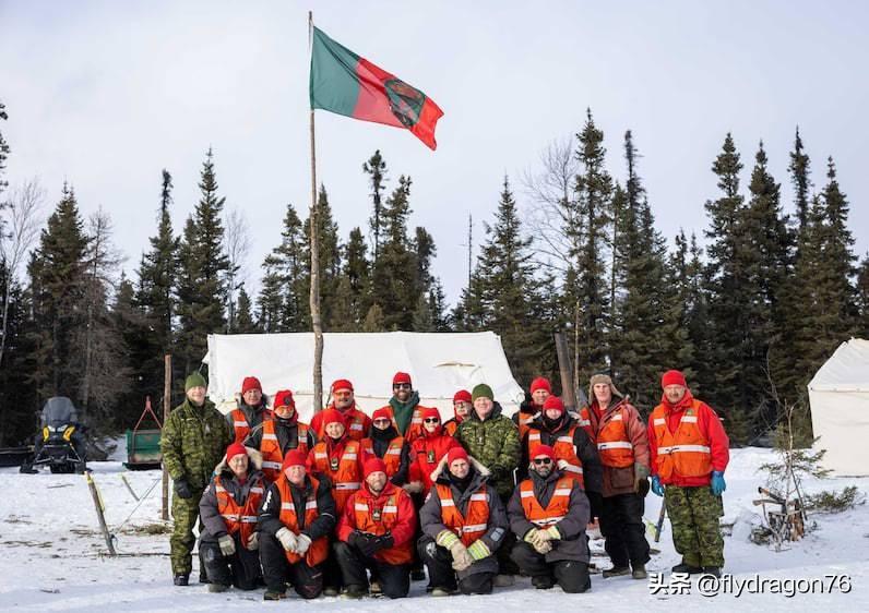 ⚔️🇨🇦 加拿大正在举行“栗色努纳苏克2026”（Maroon Nunats