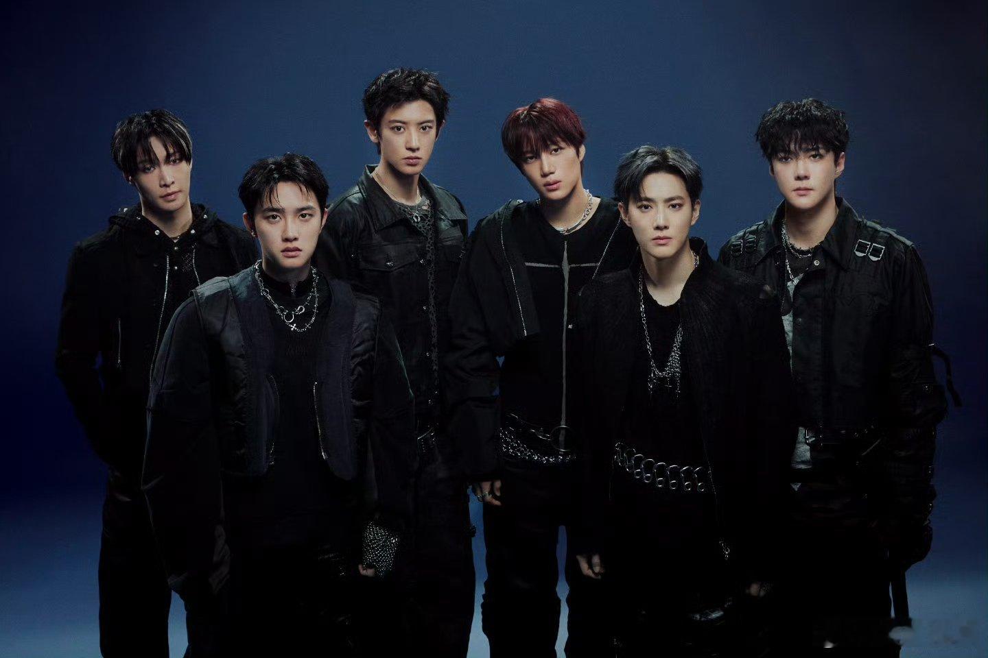 EXO从12人到6人 EXO从12人到6人，直接减半了... EXO出道14年的
