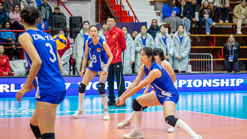 中国女排女排U17世锦赛 【中国3-0菲律宾】图集～ 