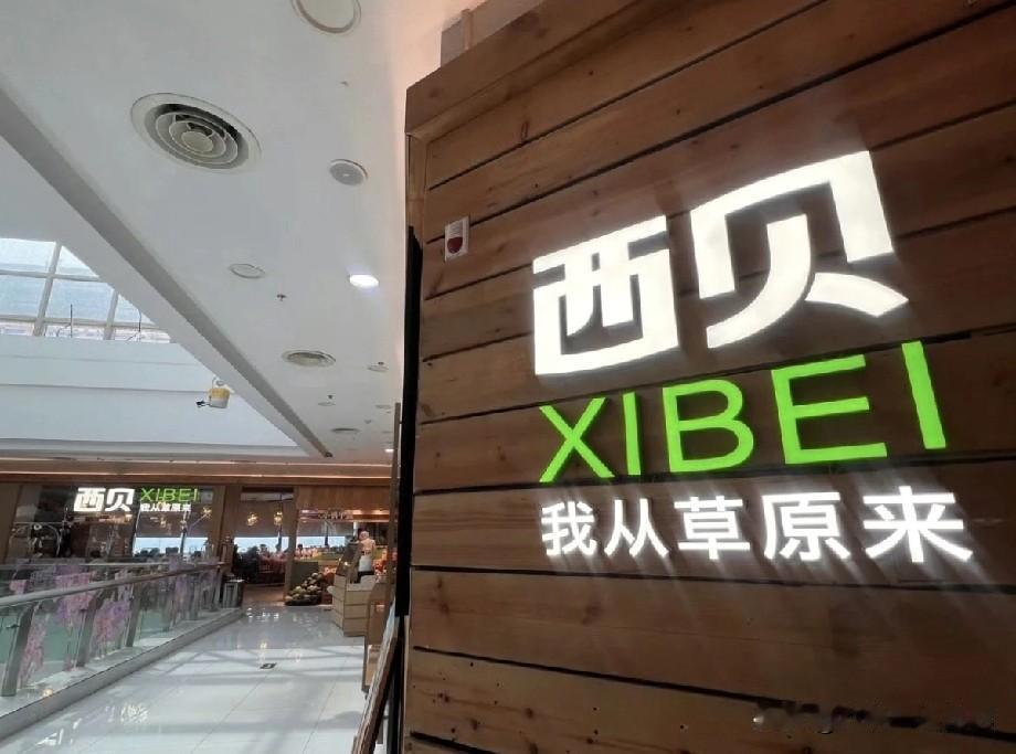 一觉醒来西贝改名了，
筱面村变成了我从草原来，
有网友即兴创作了一首《西兰花》