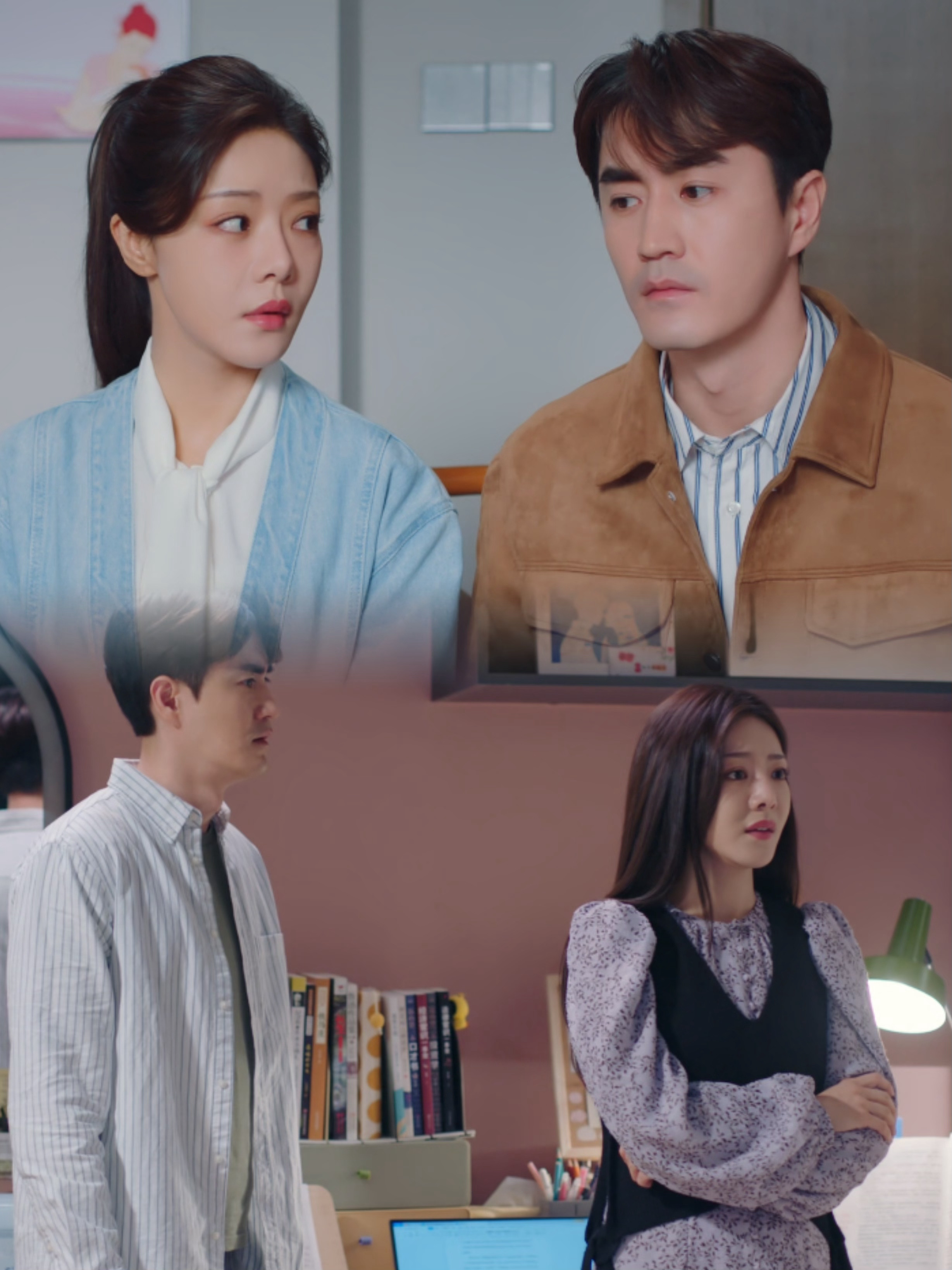 #上有老下有小家缝生存预告#当杨玏、邓家佳、许娣的名字出现在同一部剧里，那这必是