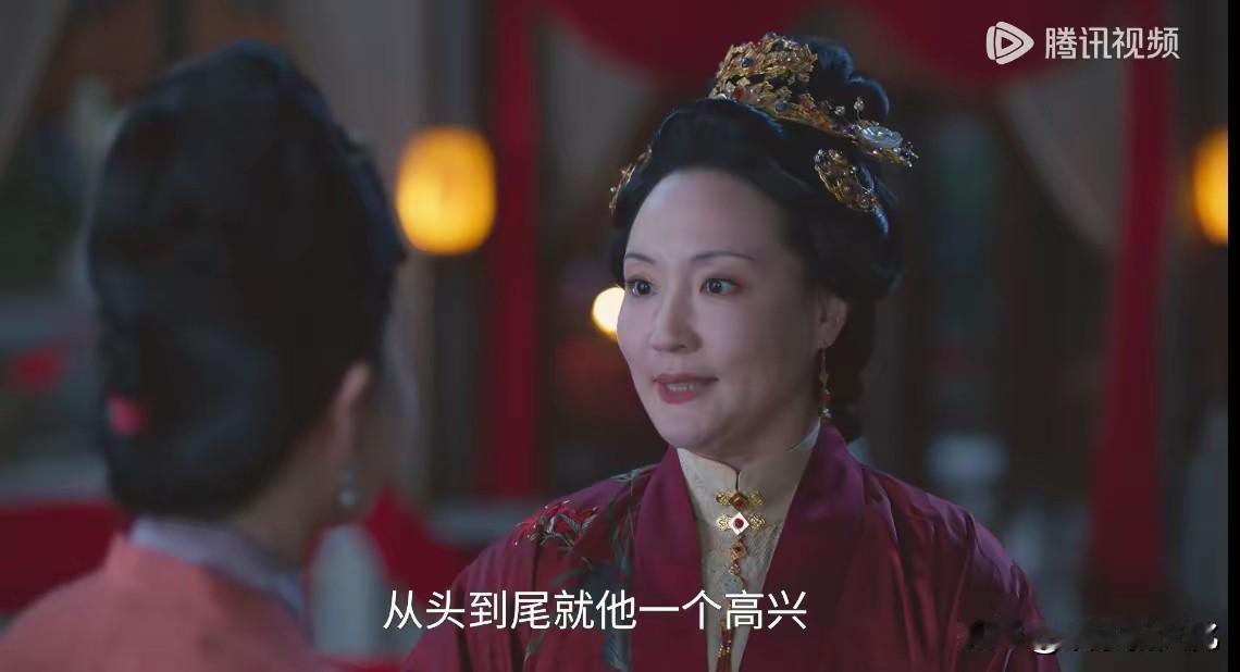 《兰香如故》里，最佩服的就是大太太。
其一，作为主母，她能屈能伸，吃得眼前亏。赵