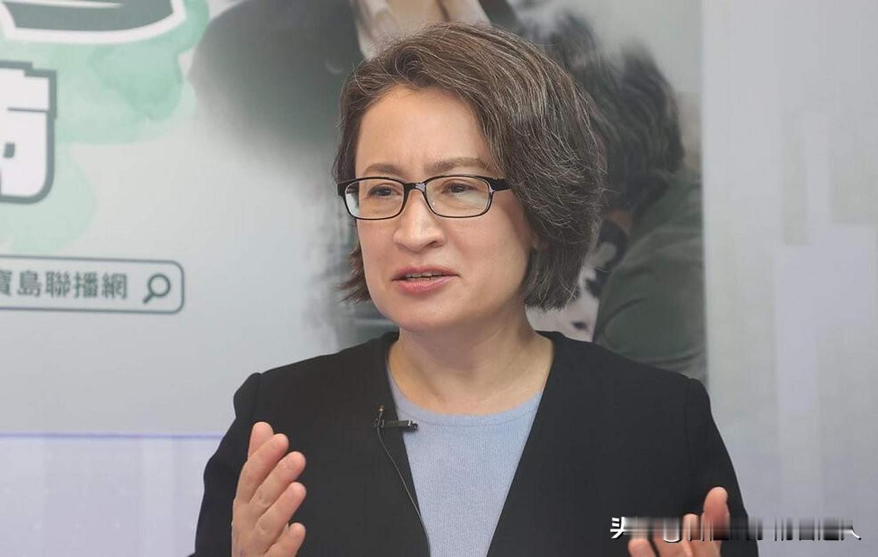 “台独”顽固分子的名单上，萧美琴的名字已经被红笔圈了两次！这一次，她竟然敢对着解