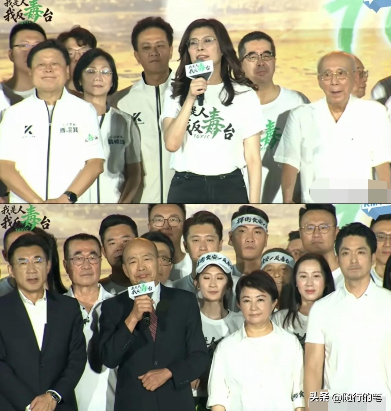 发现没有？近日无论是郑丽文还是蒋万安都相继接受媒体采访，而卢秀燕和韩国瑜却完全没