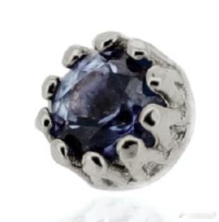 其实我都没有看出来这是一个小👑，我感觉像一些粗粗短短的小手指，指甲是镜面银色的