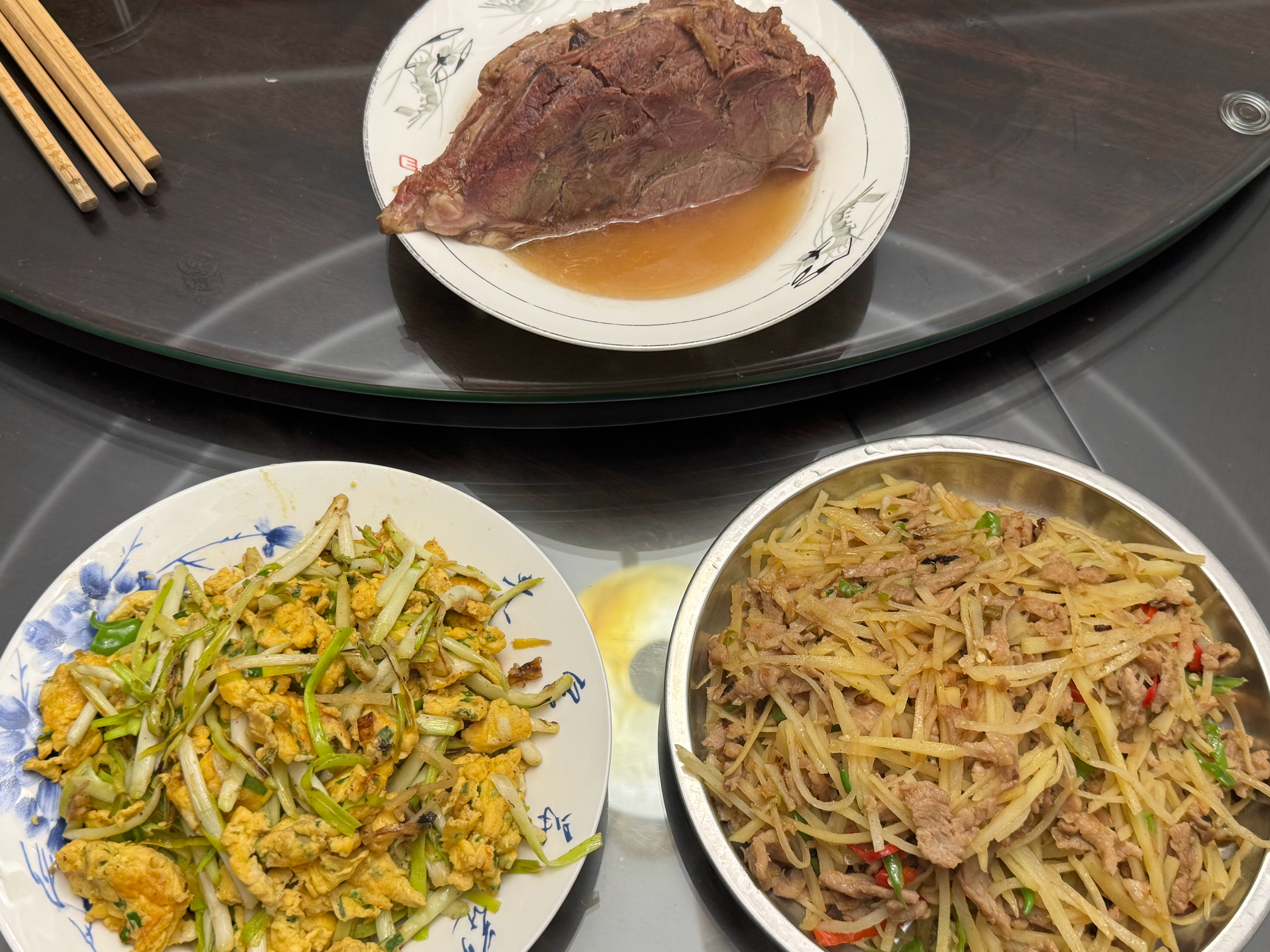 我爸道歉的方式如下好吃晕了，我原谅他了 ​​​