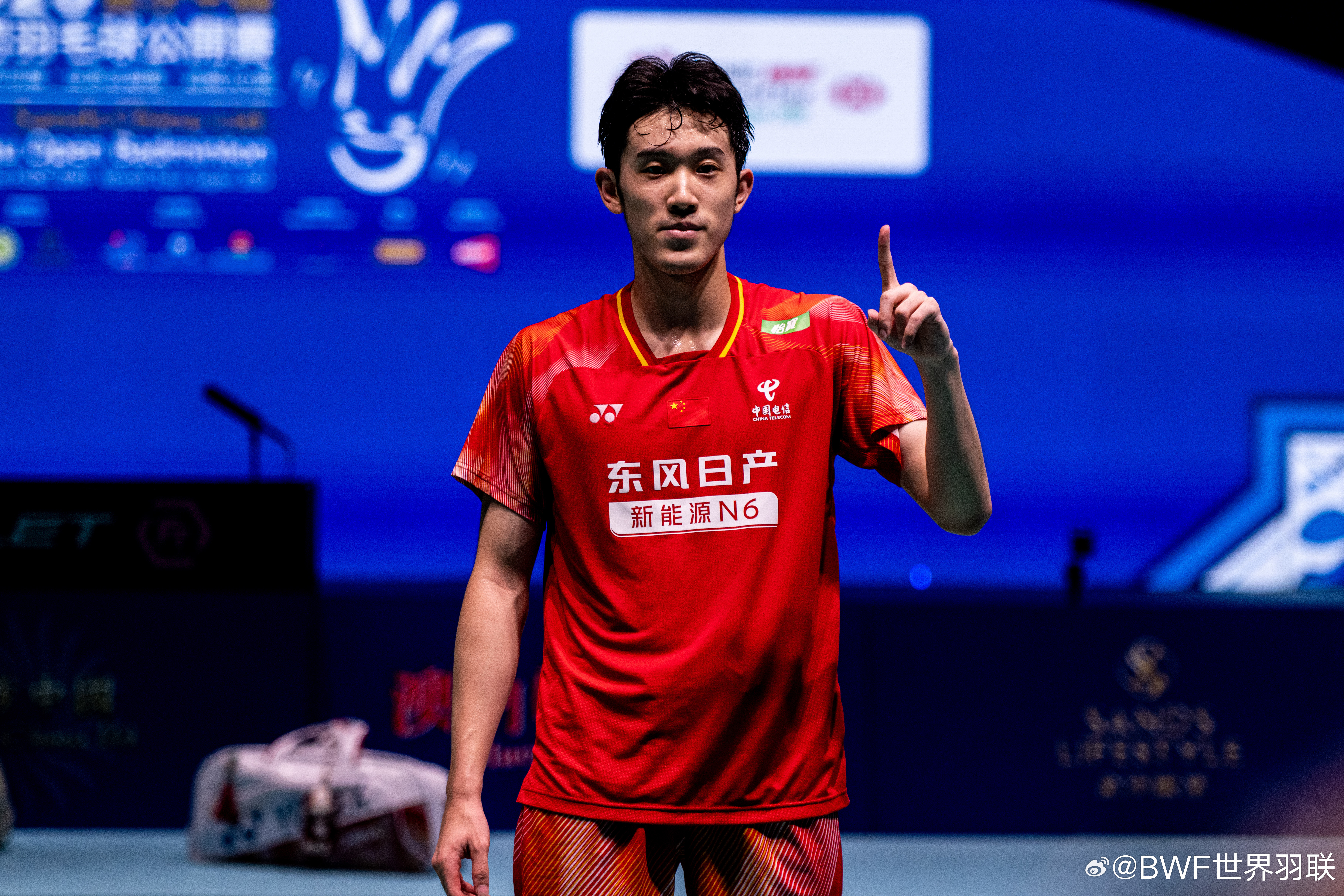 2026年中国澳门羽毛球公开赛 决赛赛况🔥胡哲安11-21 21-10 21-