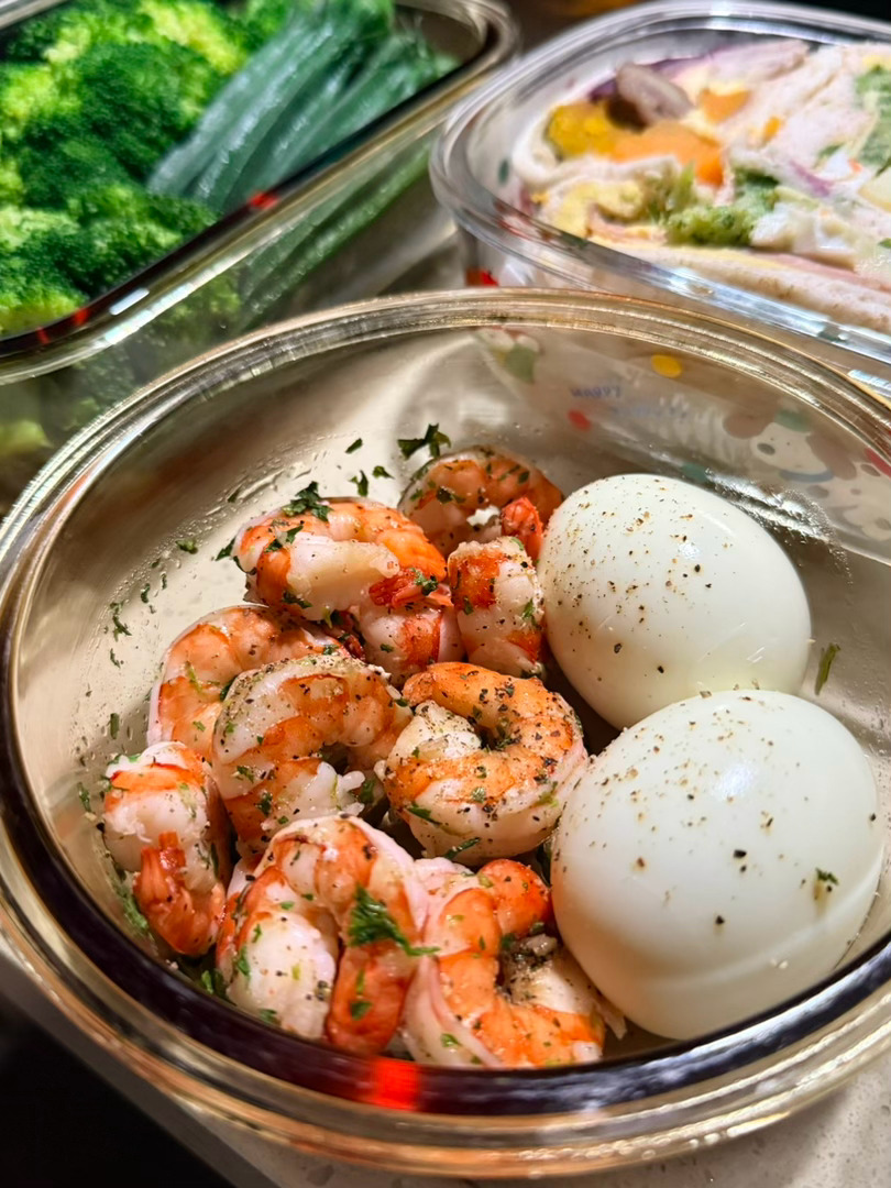 明天的食物已经准备好 