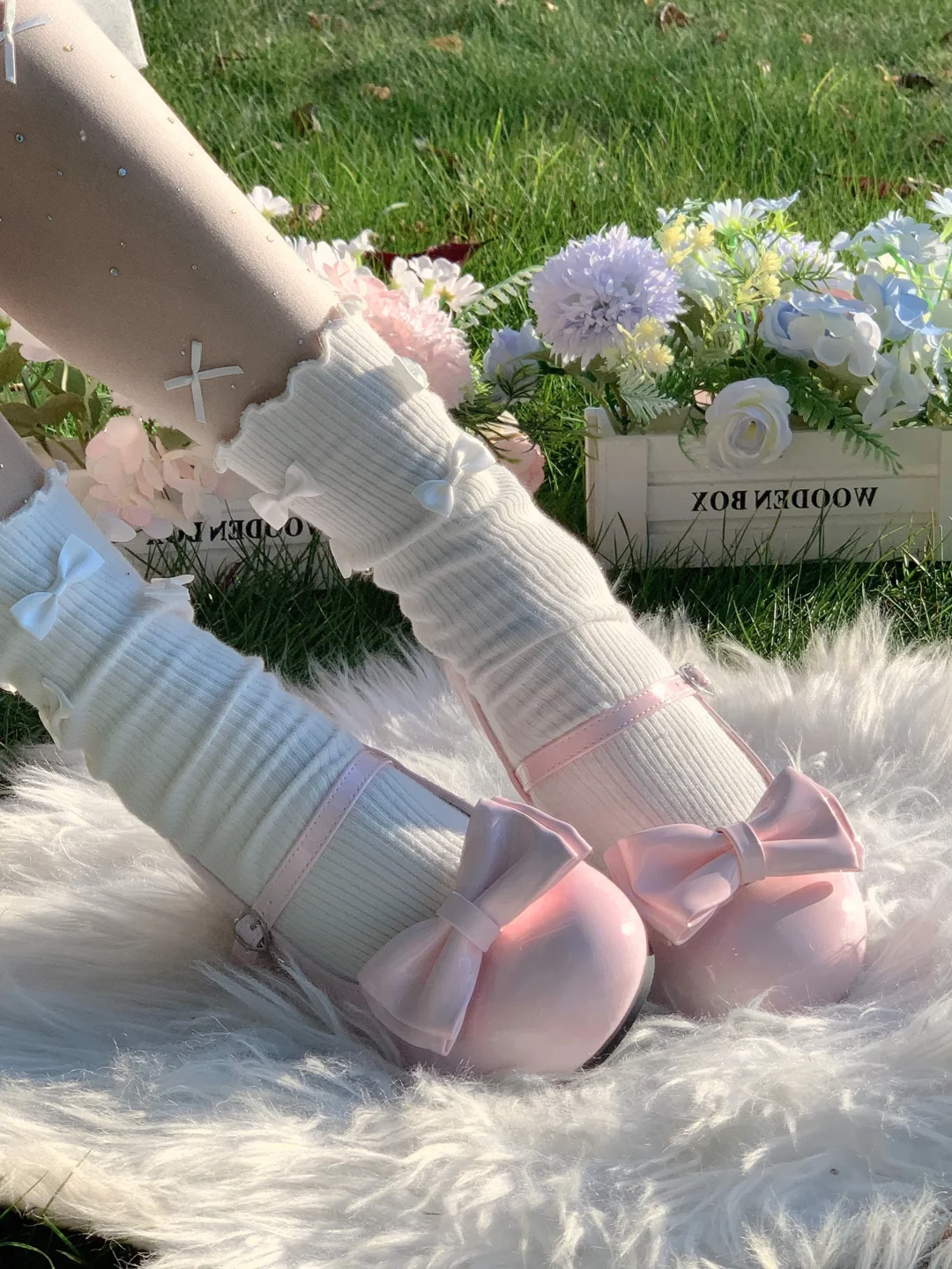 拜托 女孩子真的拒绝不了这双粉色🎀