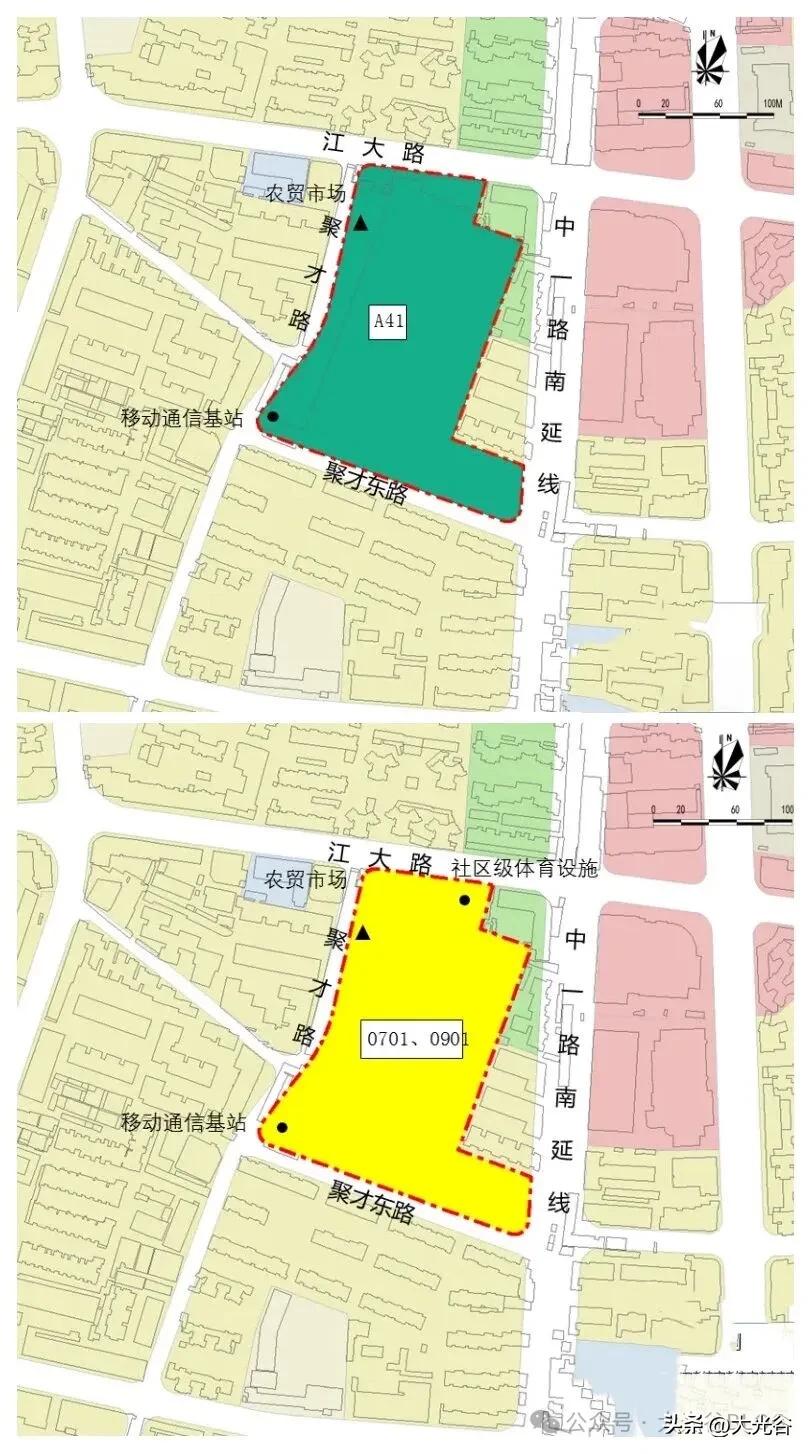 江岸金属压延厂地块控规调整！体育用地拟改居住 + 商业，保留社区体育配套

近日
