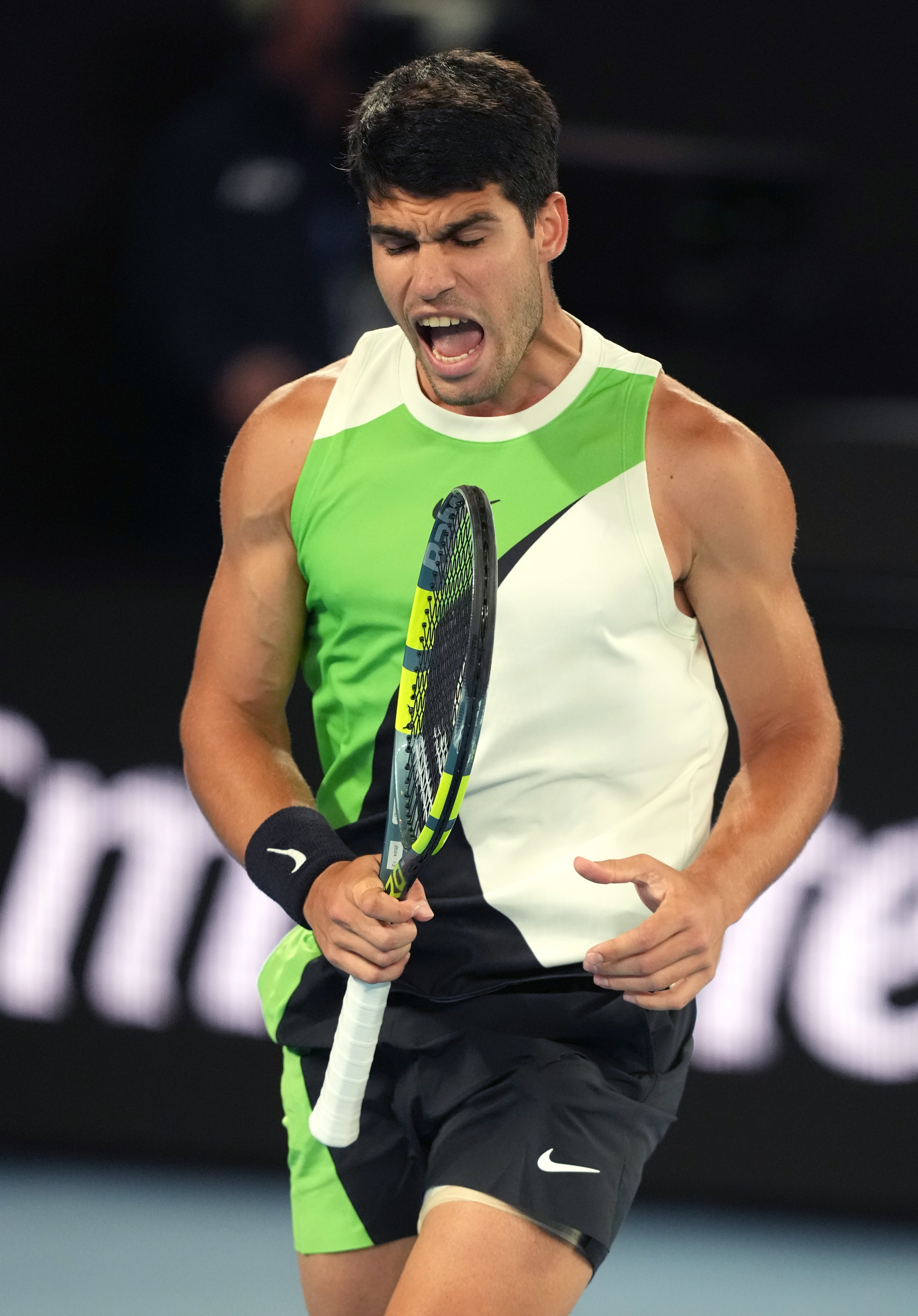 恭喜这个阿卡 🦆🦆🏆阿尔卡拉斯实现全满贯