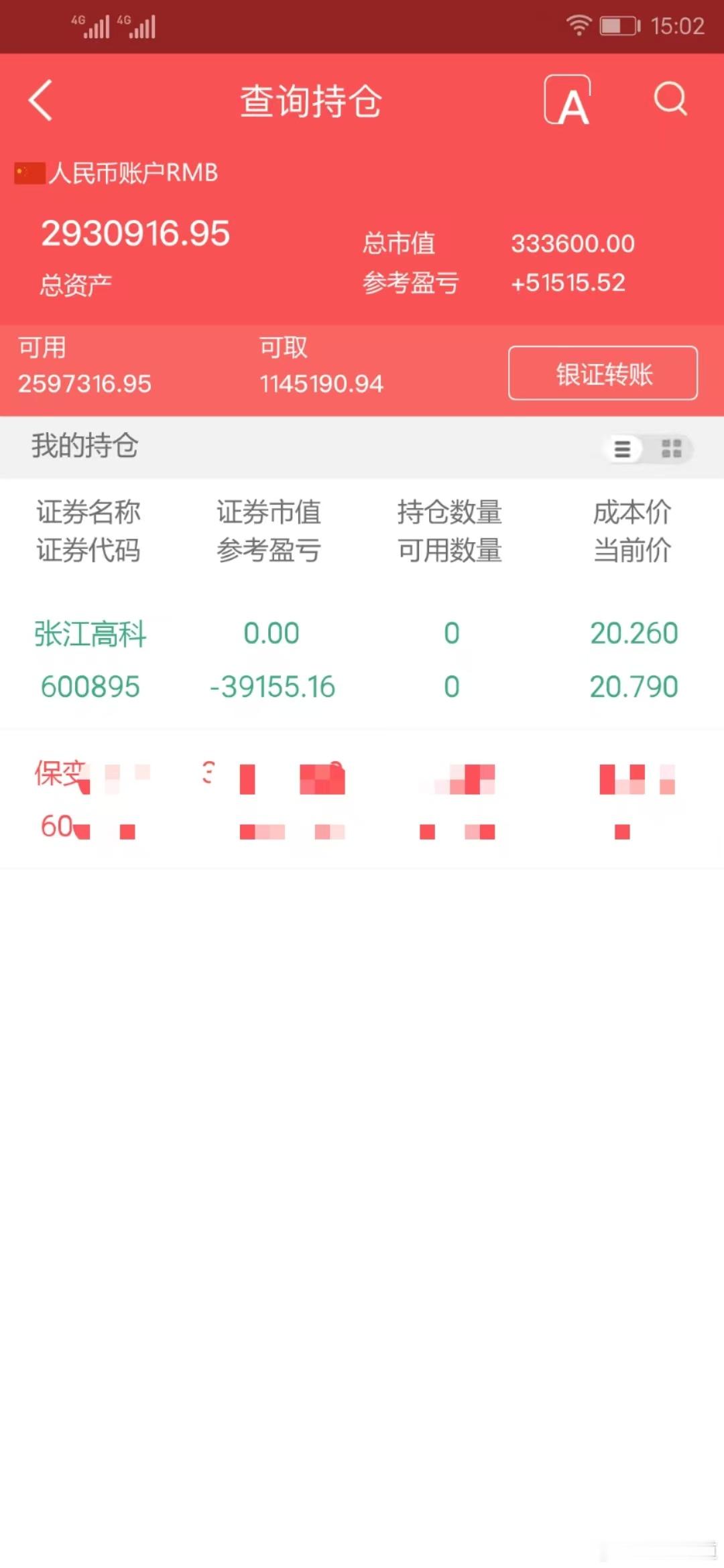 实盘擒龙；9月23日上午，2930916.95本金；46.7万，目前账户293万