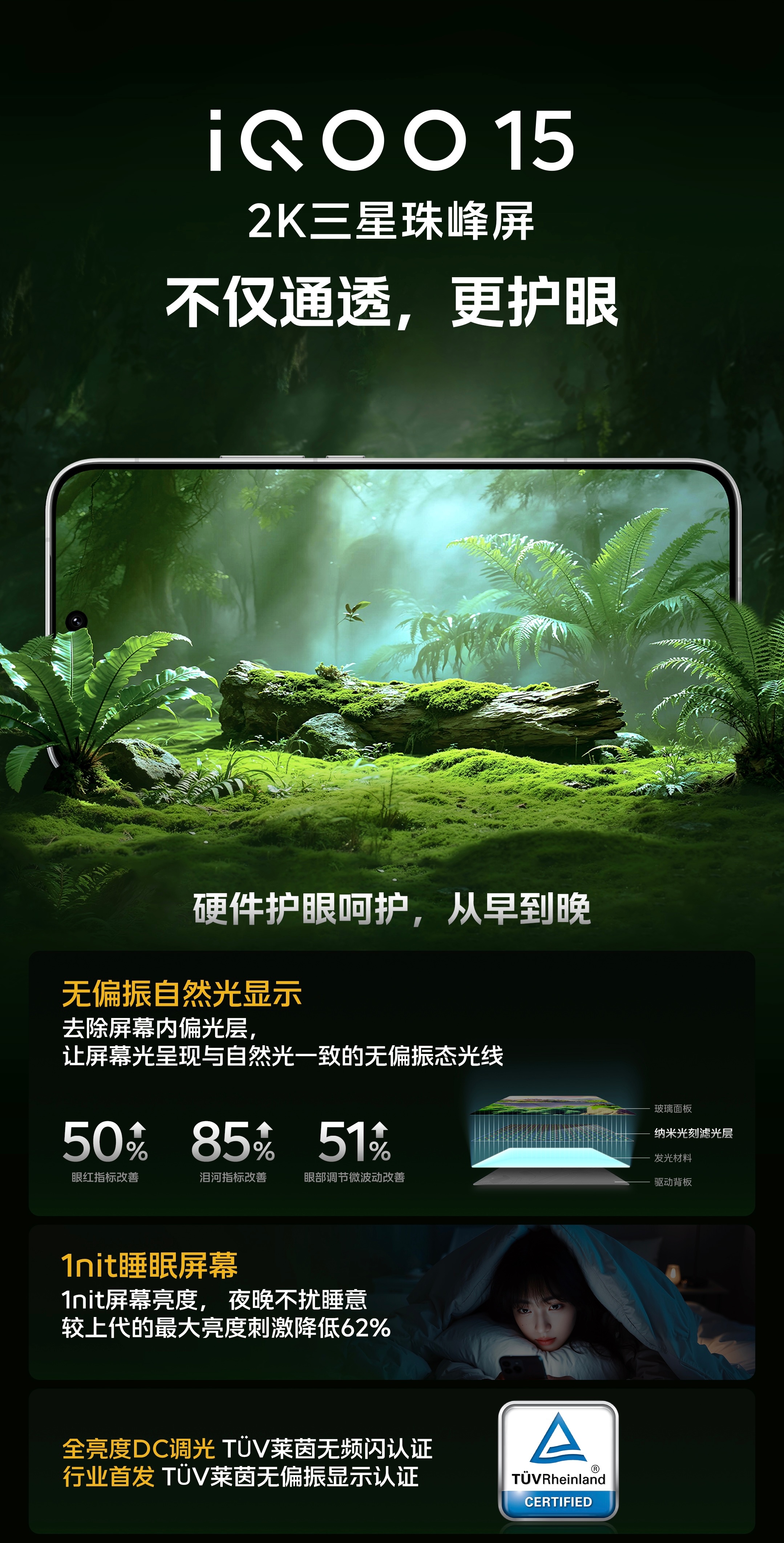 iQOO15没来之前，iQOO与三星显示在深圳联合举办“iQOO×三星显示屏幕技