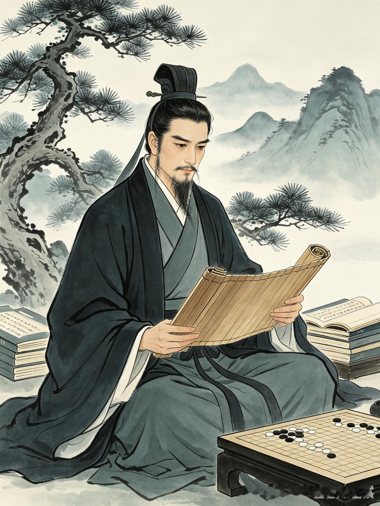 如何看待张良功成不居的人生态度在历史长河里，大多功臣逃不开权力与名利的牵绊，有人
