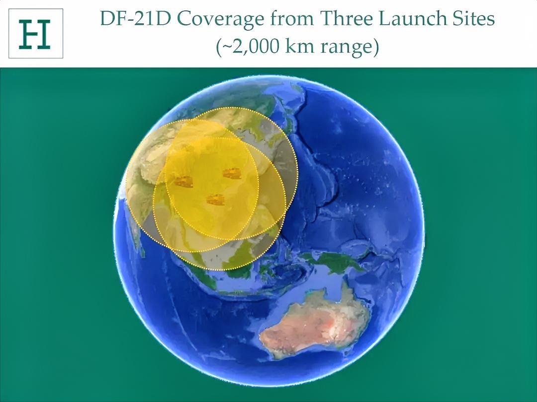 东风-21D是世界上首款实战部署的反舰弹道，被誉为“航母杀手”。东风-21D的射