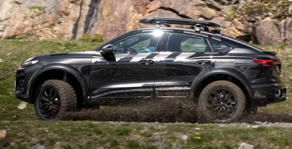 奥迪想要打造一款豪华越野车，必须带大梁
大众集团旗下较少涉及的一个细分市场就是硬