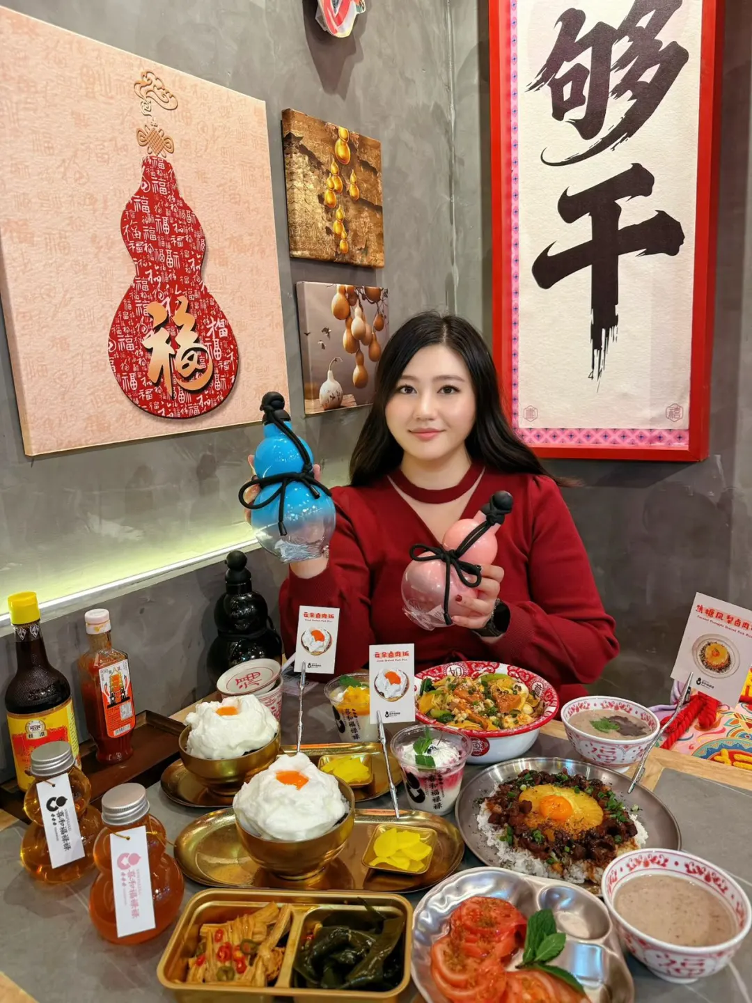 在上海‼️吃到了闪闪发光的云朵蛋卤肉饭