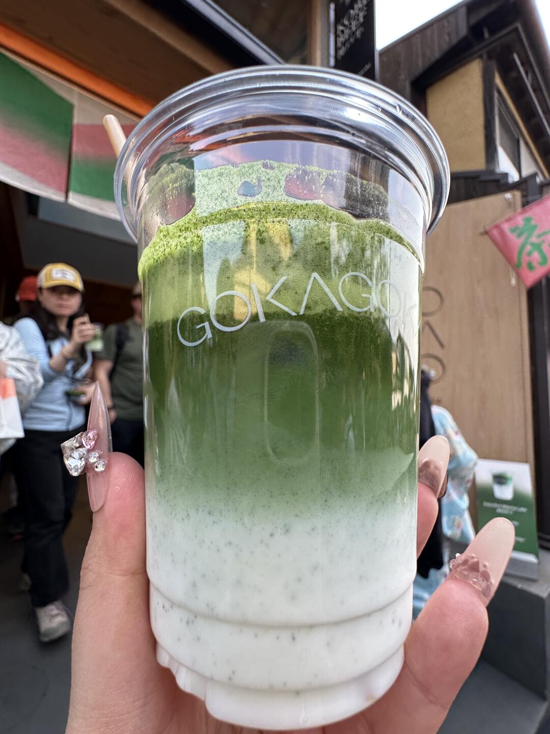 来清水寺一定要喝的。。。🥹🥹