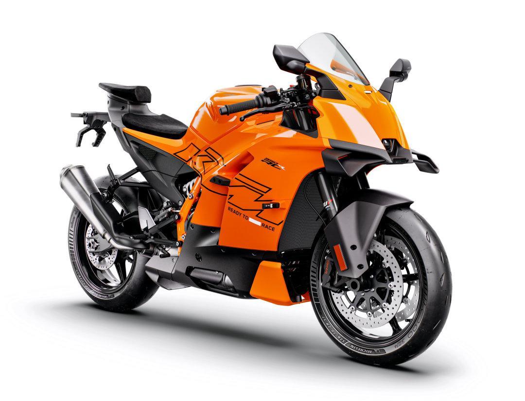 车市热门[超话] KTM 2026 旗舰级跑车 990 RC R ​​​