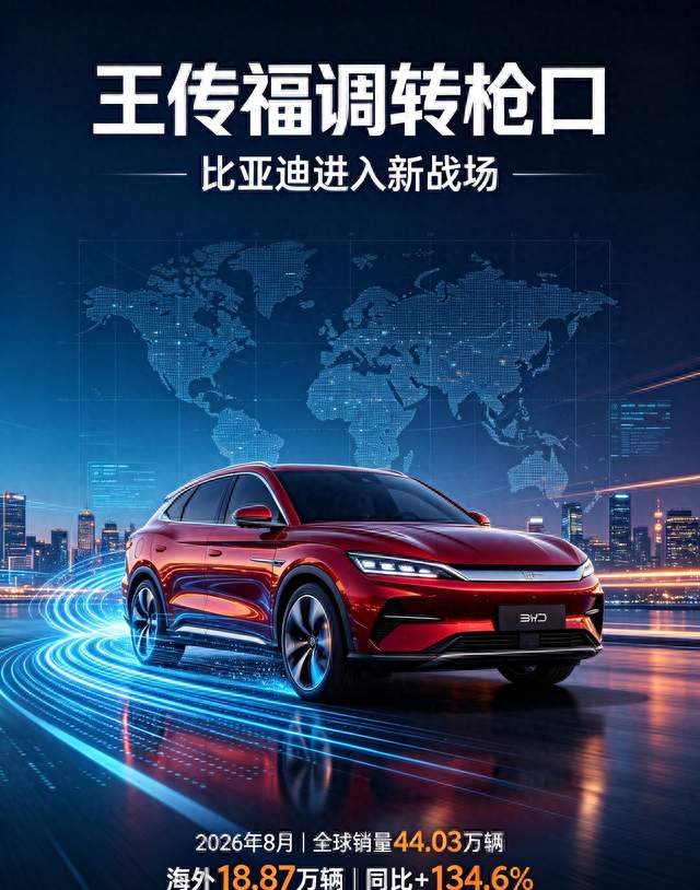 跳出国内内卷！王传福调转枪口，比亚迪奔赴全球主战场