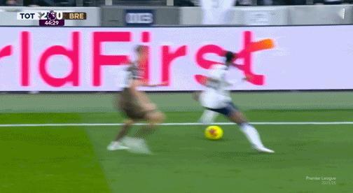 库杜斯精彩过人，不愧是过人王！ 