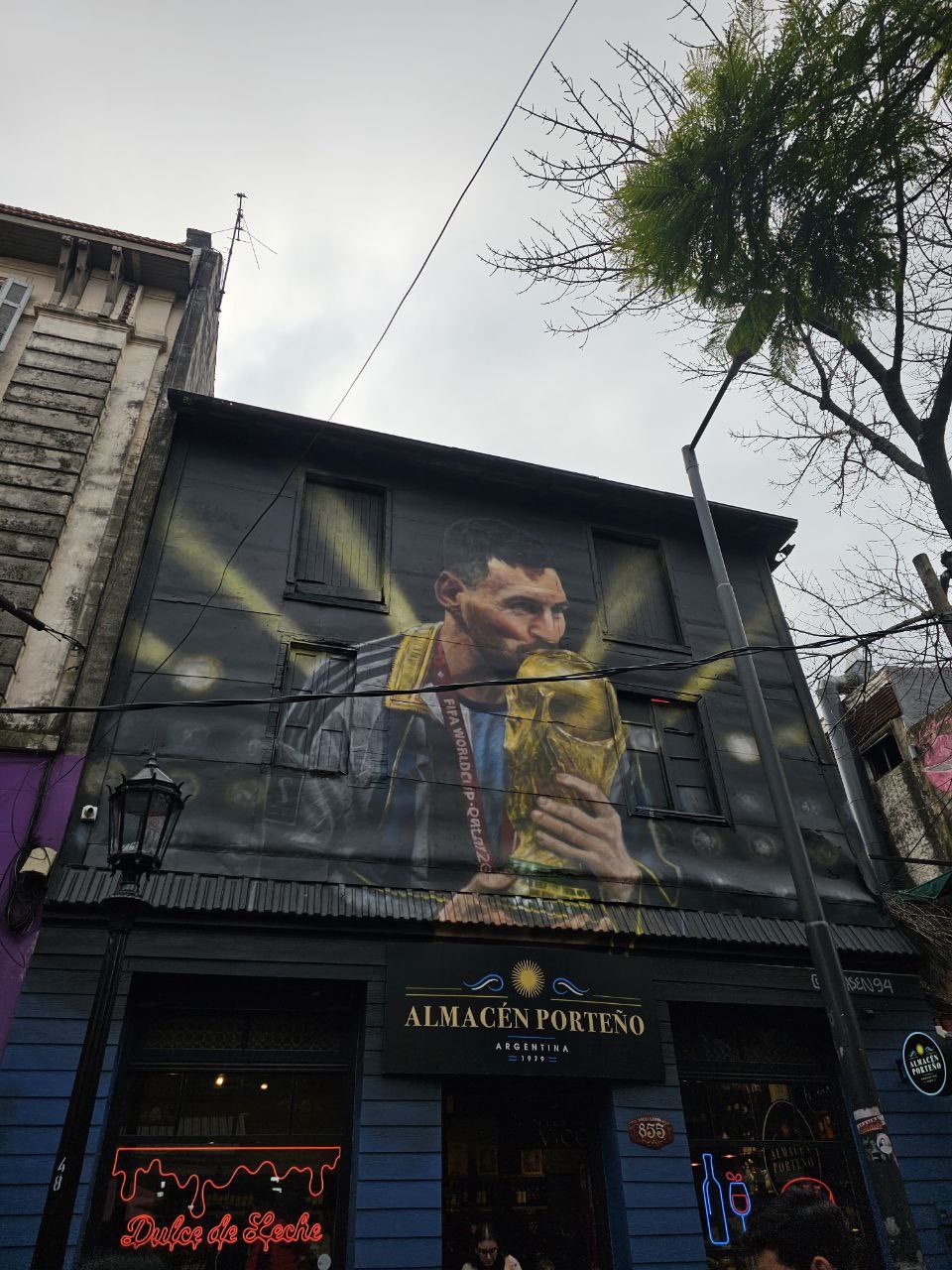 📍布宜诺斯艾利斯的拉博卡街区🇦🇷🎨#梅西##阿根廷国家队##人人都爱里奥