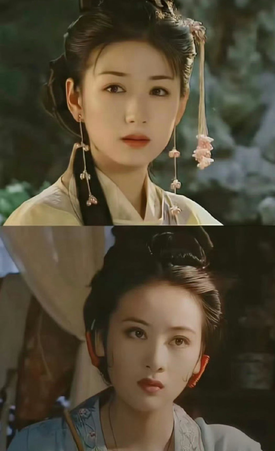 没有加很多滤镜的古装剧，真的耐看 ​​​