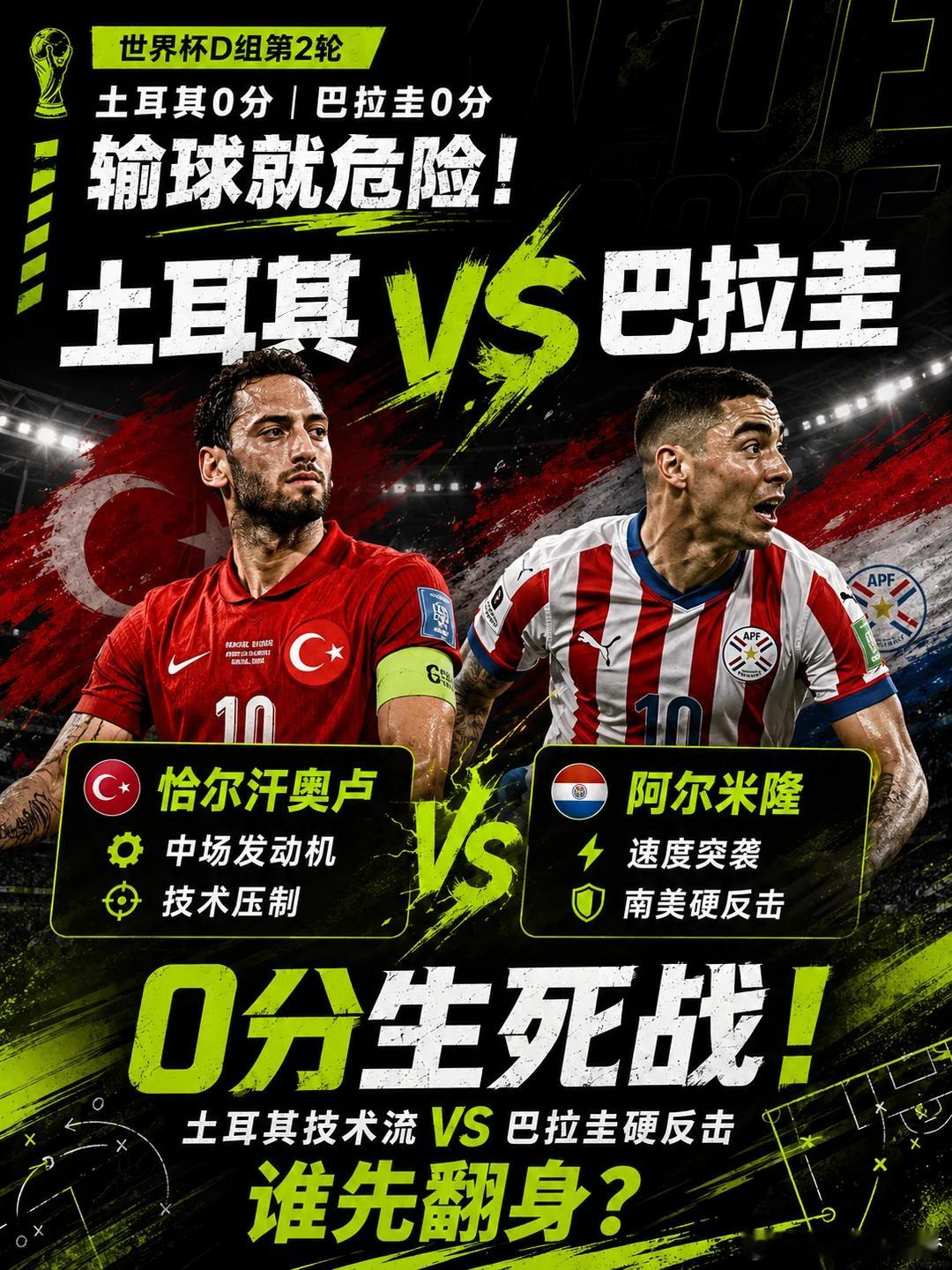 最后一场吃完休息啦，明晚继续战斗！第一名：032 世界杯队友：土耳其vs巴拉圭开