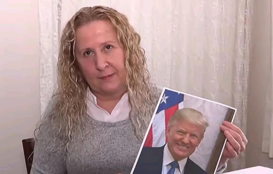 这恐怕要成为悬案了。
土耳其一名女子自称是特朗普的私生女，自述自己是后来得知自己