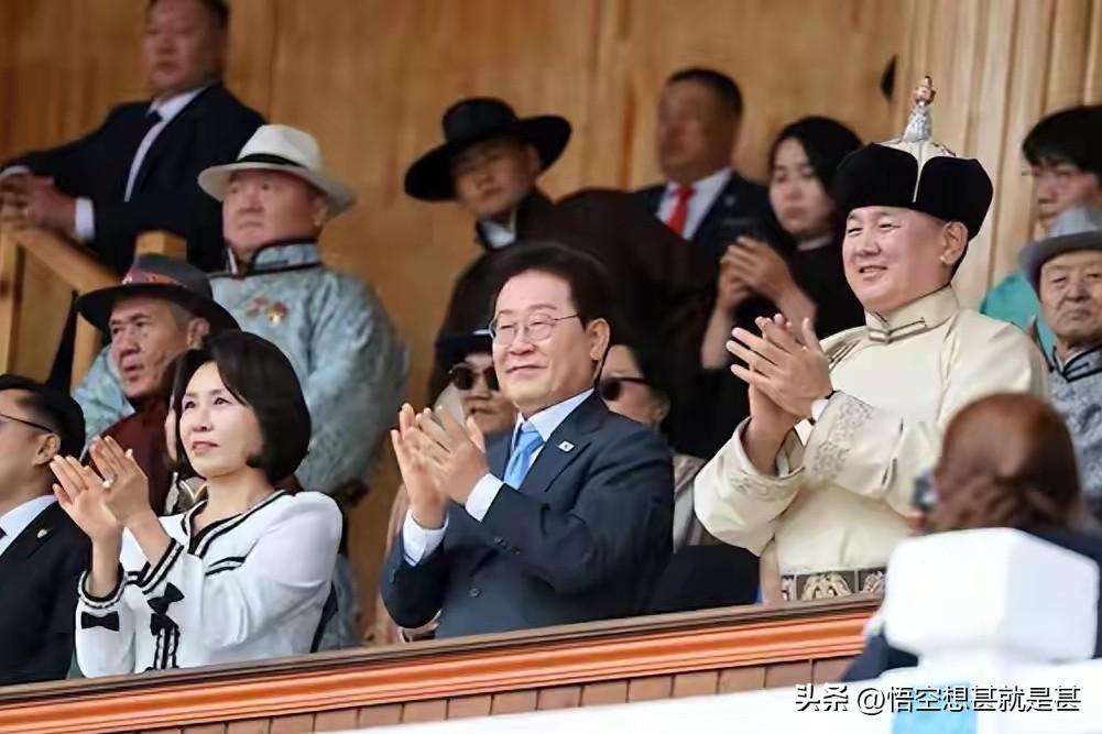 俄罗斯不可能让李在明把蒙古国的稀土矿经过自己的国土拉回韩国去，再制造成无人机捐赠