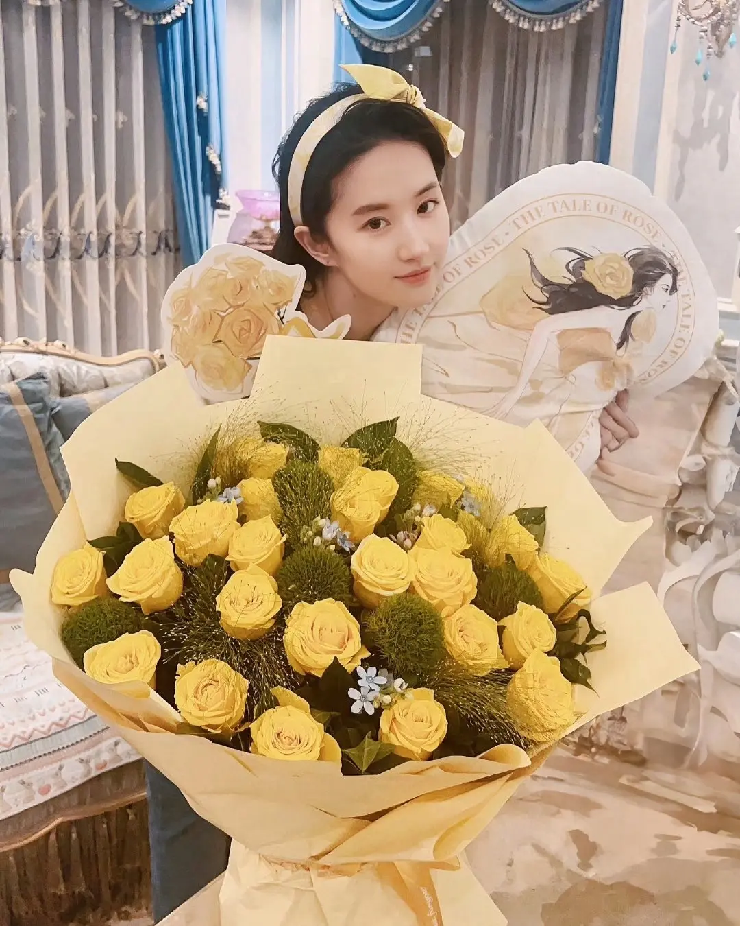 刘亦菲。