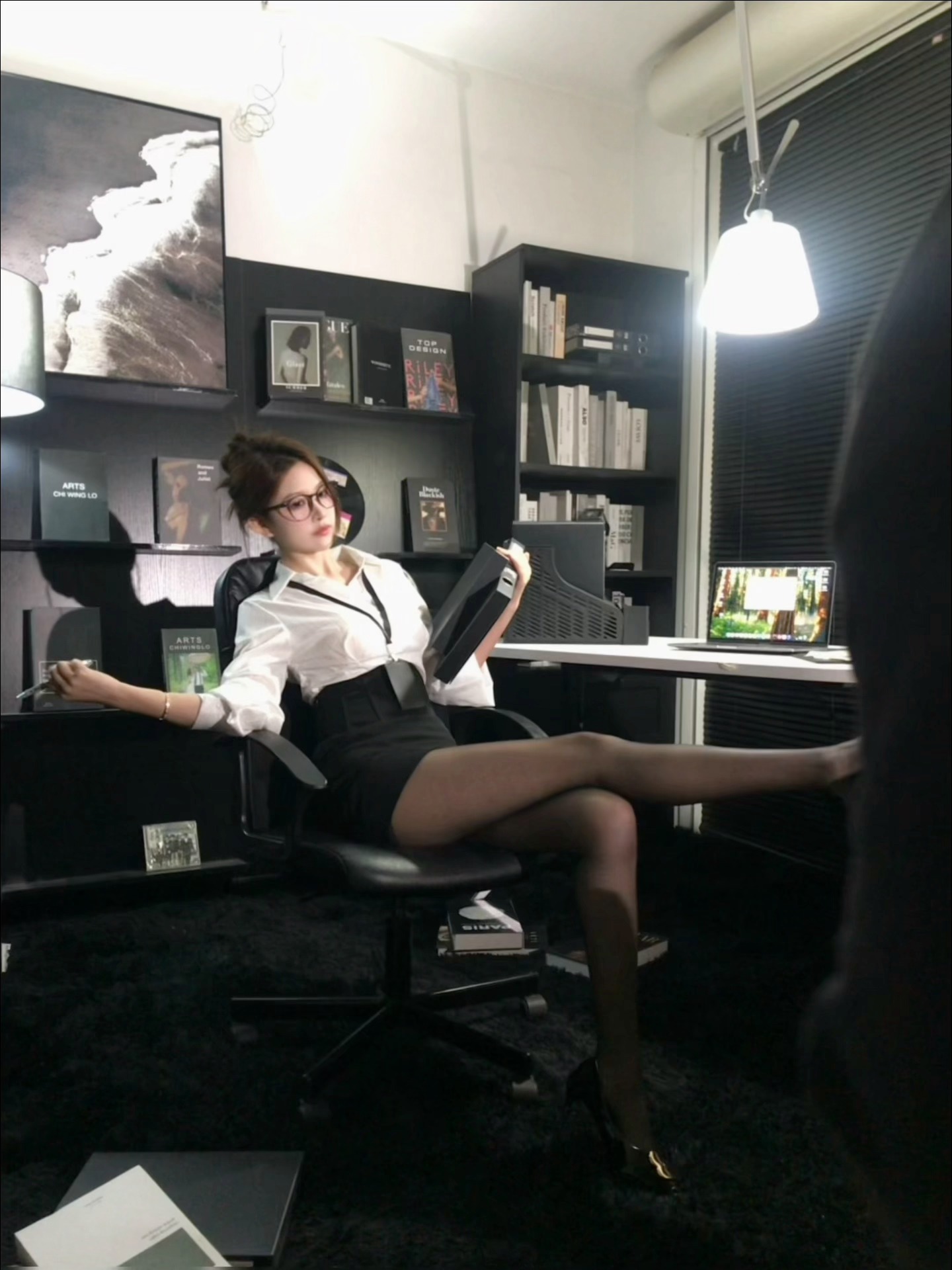 office lady 