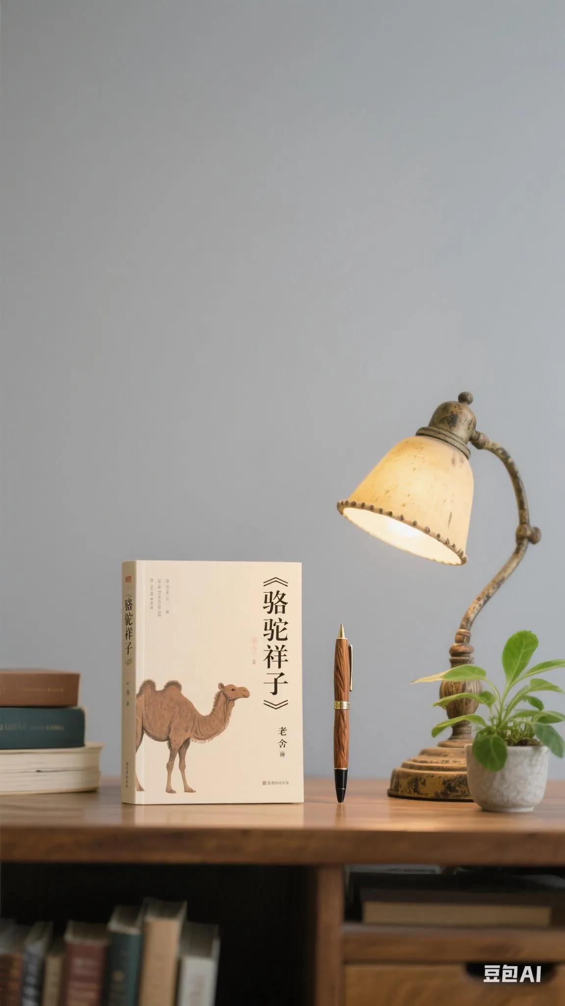 老舍先生的《骆驼祥子》，如同一面镜子，映照出旧时代底层人民的挣扎与无奈。身为图书