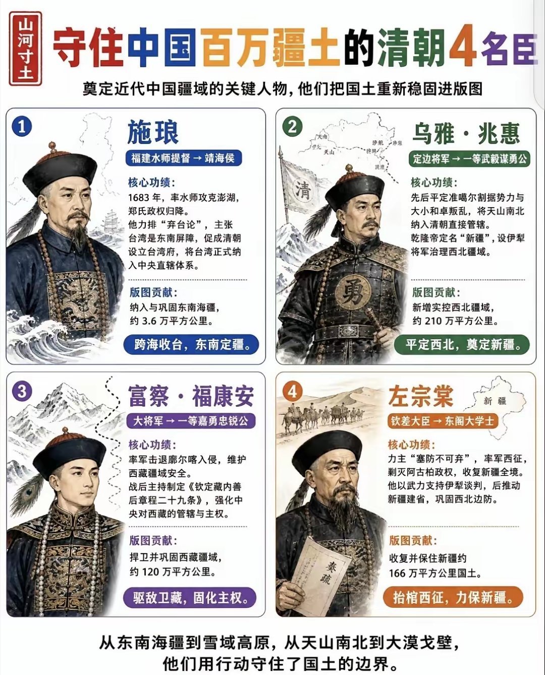 清 