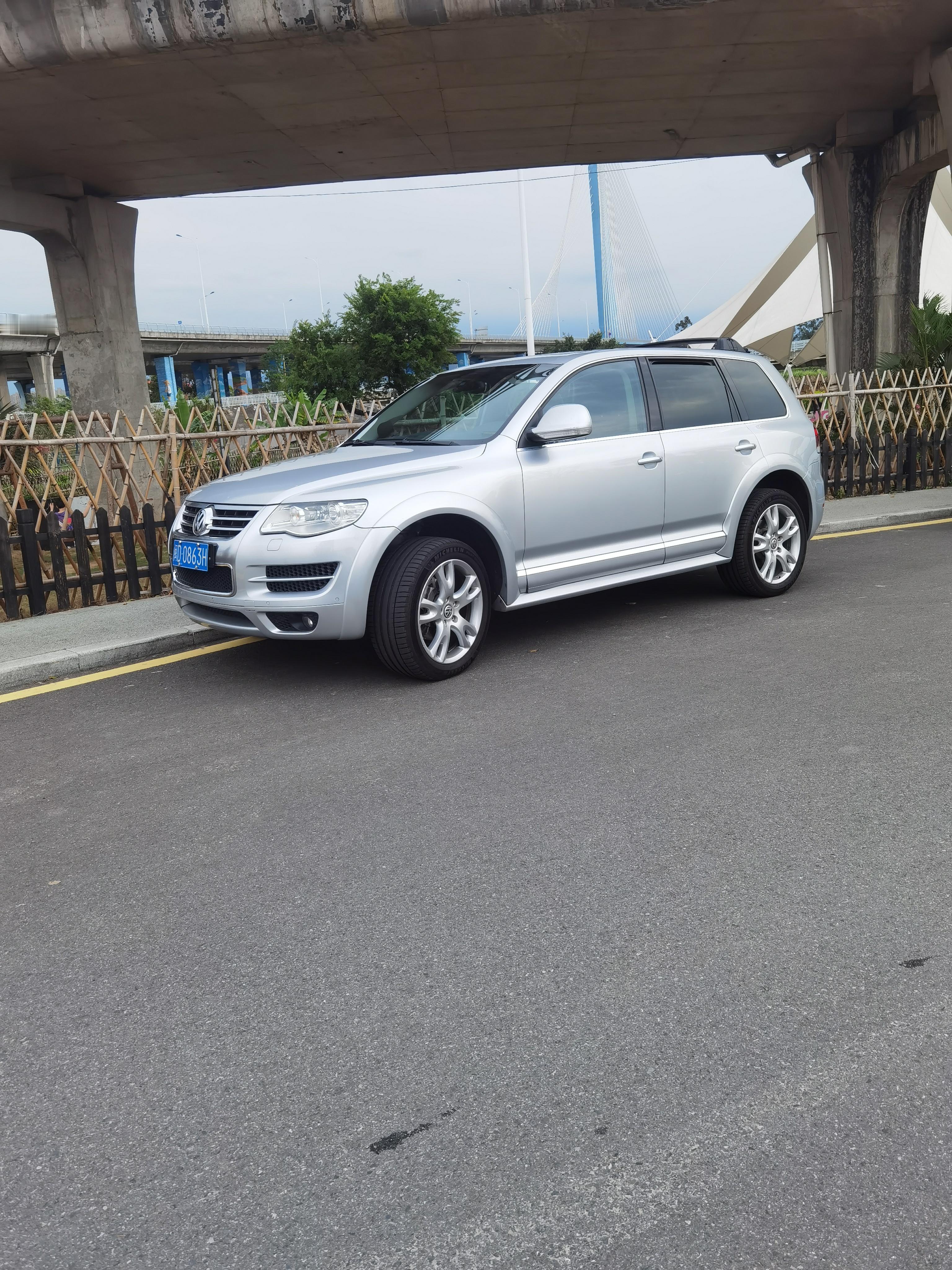 这代途锐你给几分呢？ 