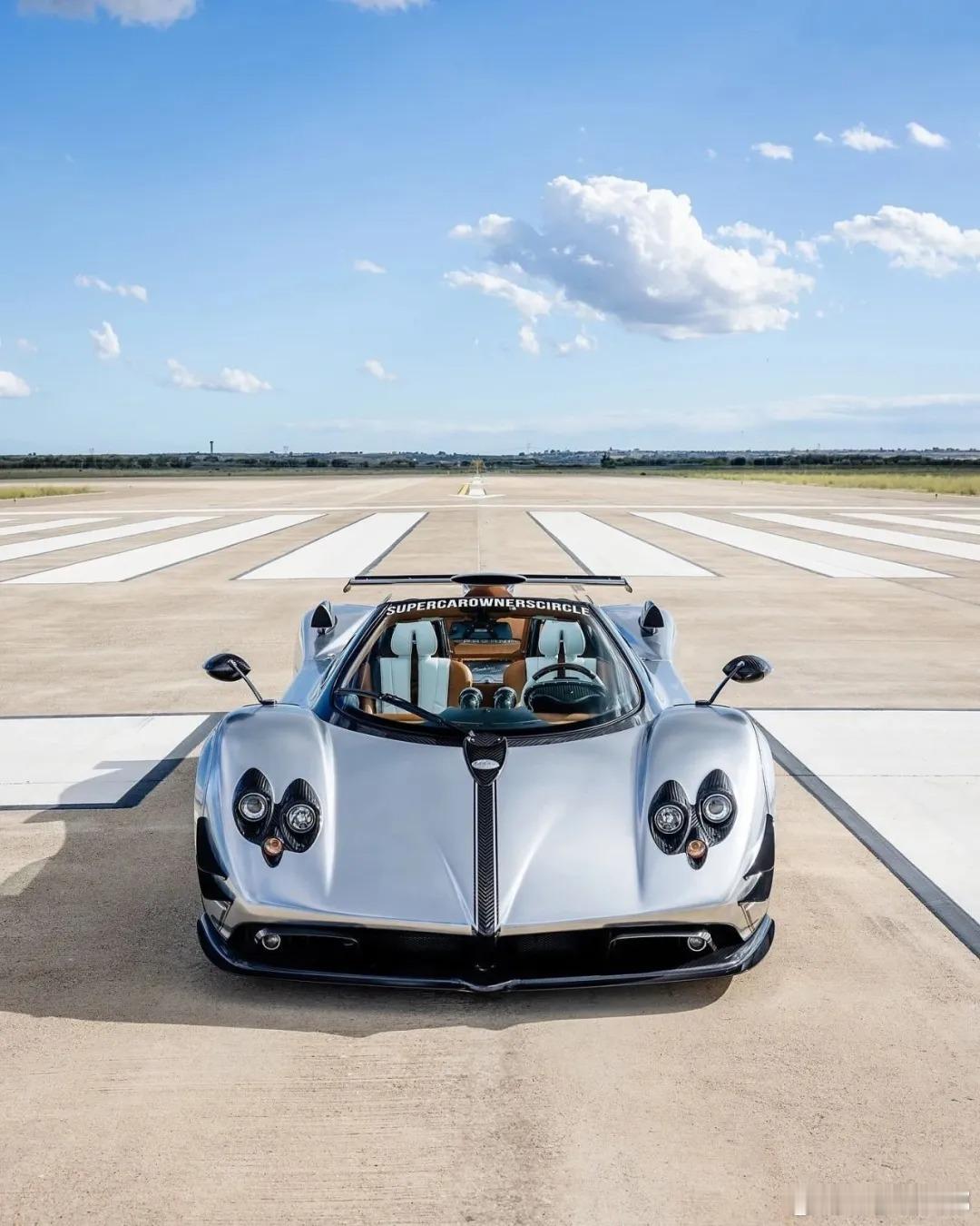 雕塑般的美貌，7.3L V12，2.6秒破百的​​帕加尼Zonda 760 Ro