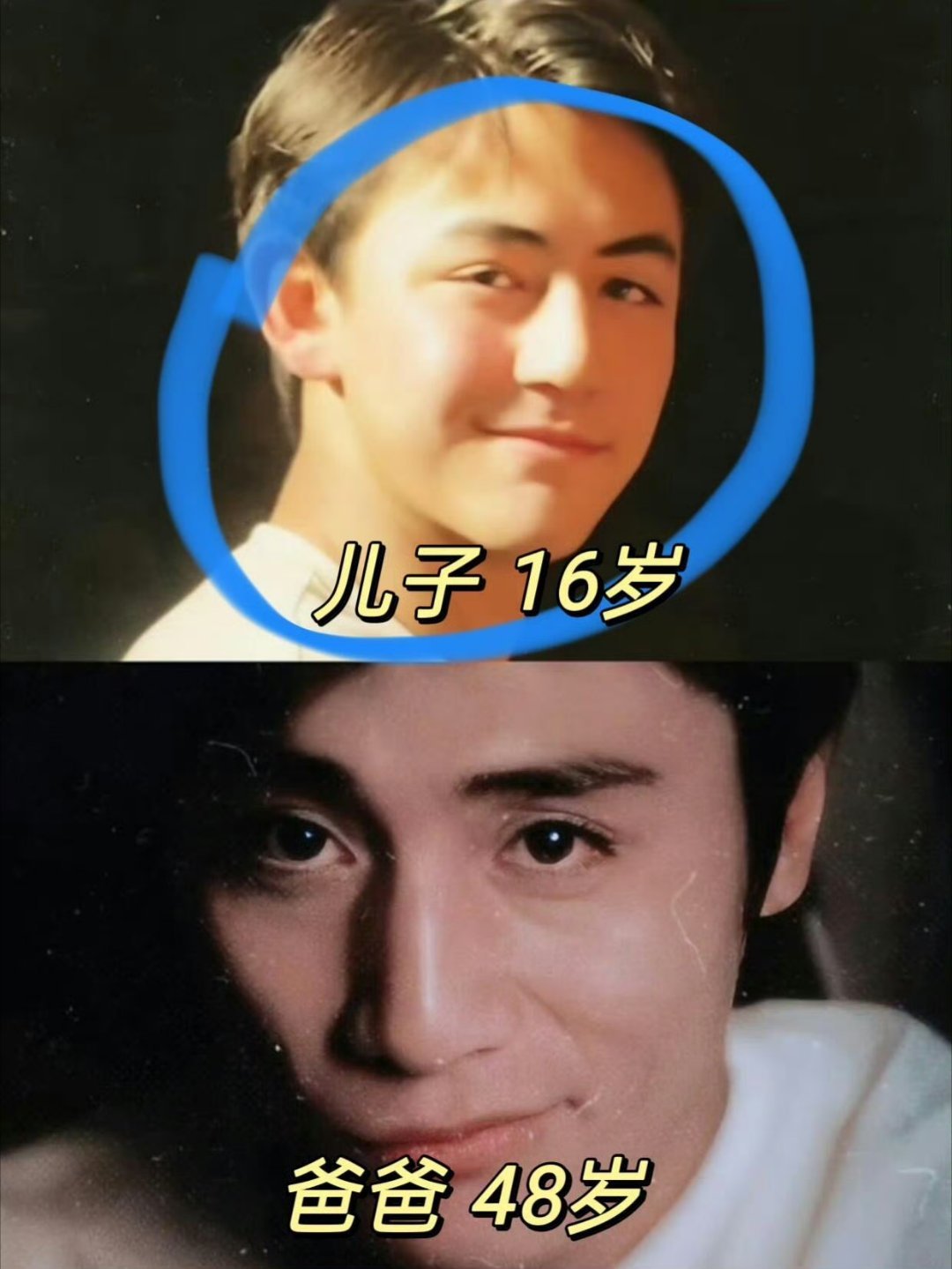 16岁的诺一现在长这样了，是下垂眼的问题吗，总感觉一脸丧刘烨16岁儿子诺一颜值