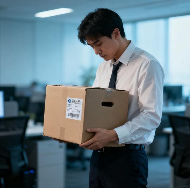 我朋友38岁被裁了，主要是我朋友是老员工，工资太高了，部门新来的那个大学生只有一