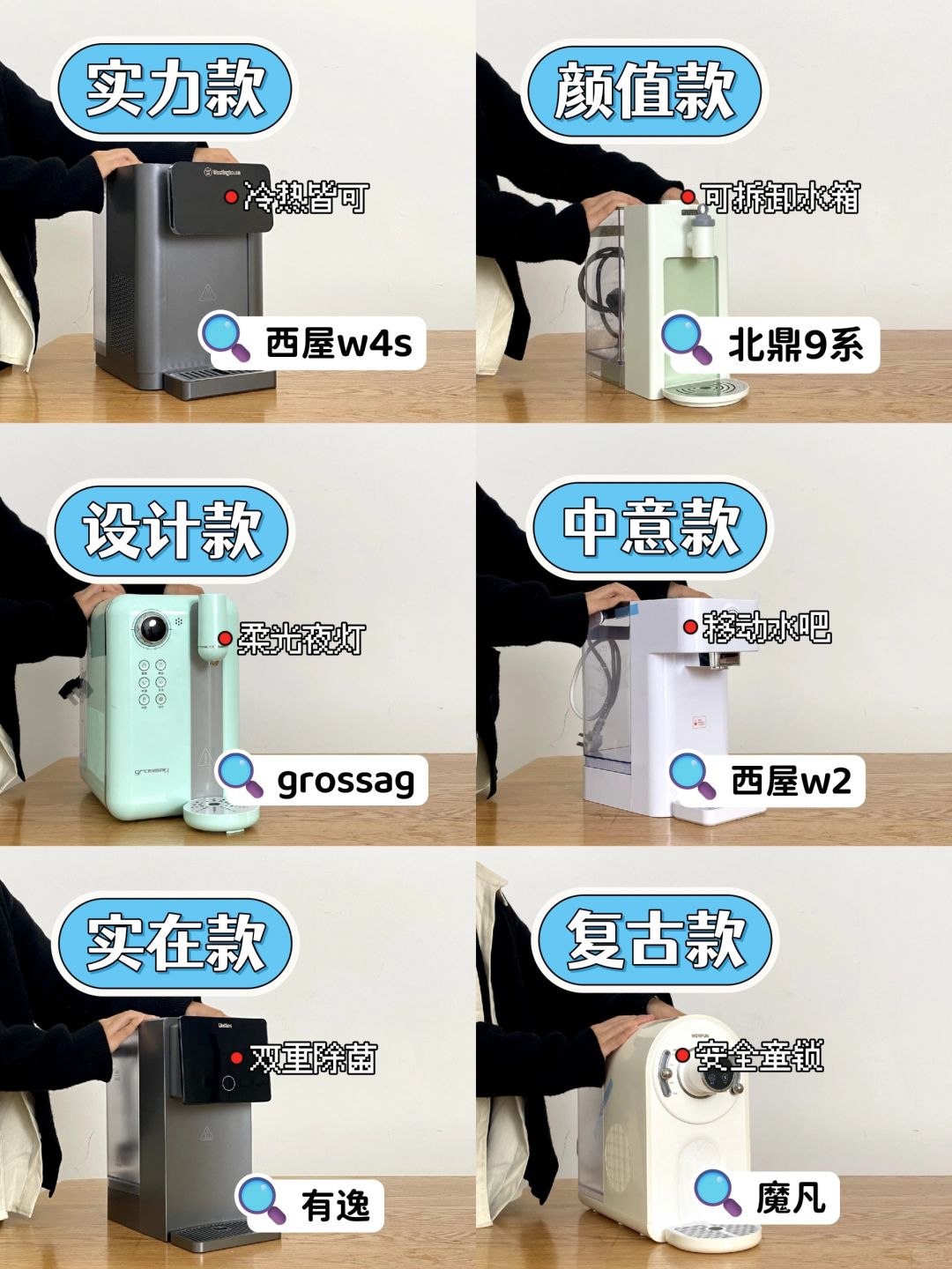 买了饮水机后，我变成爱喝水星人！