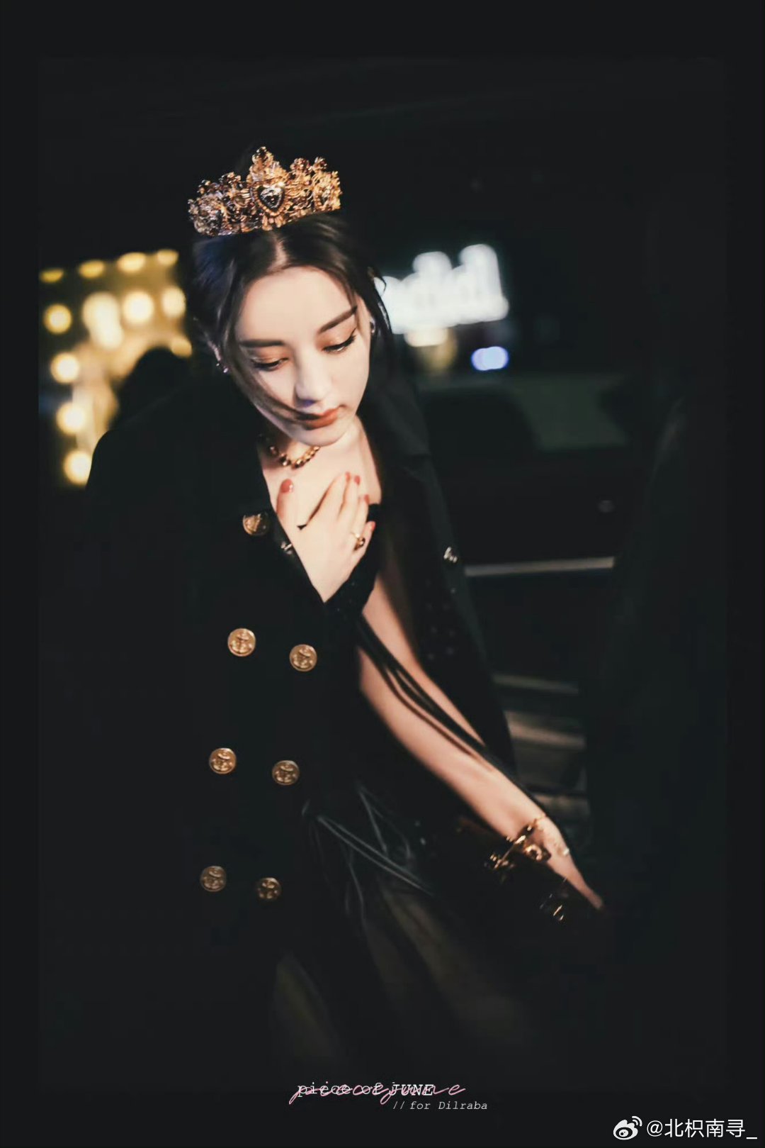 迪丽热巴[超话]迪丽热巴香辣狂欢微博派对合伙人 dlrb 迪丽热巴卫蓝 “ 我和