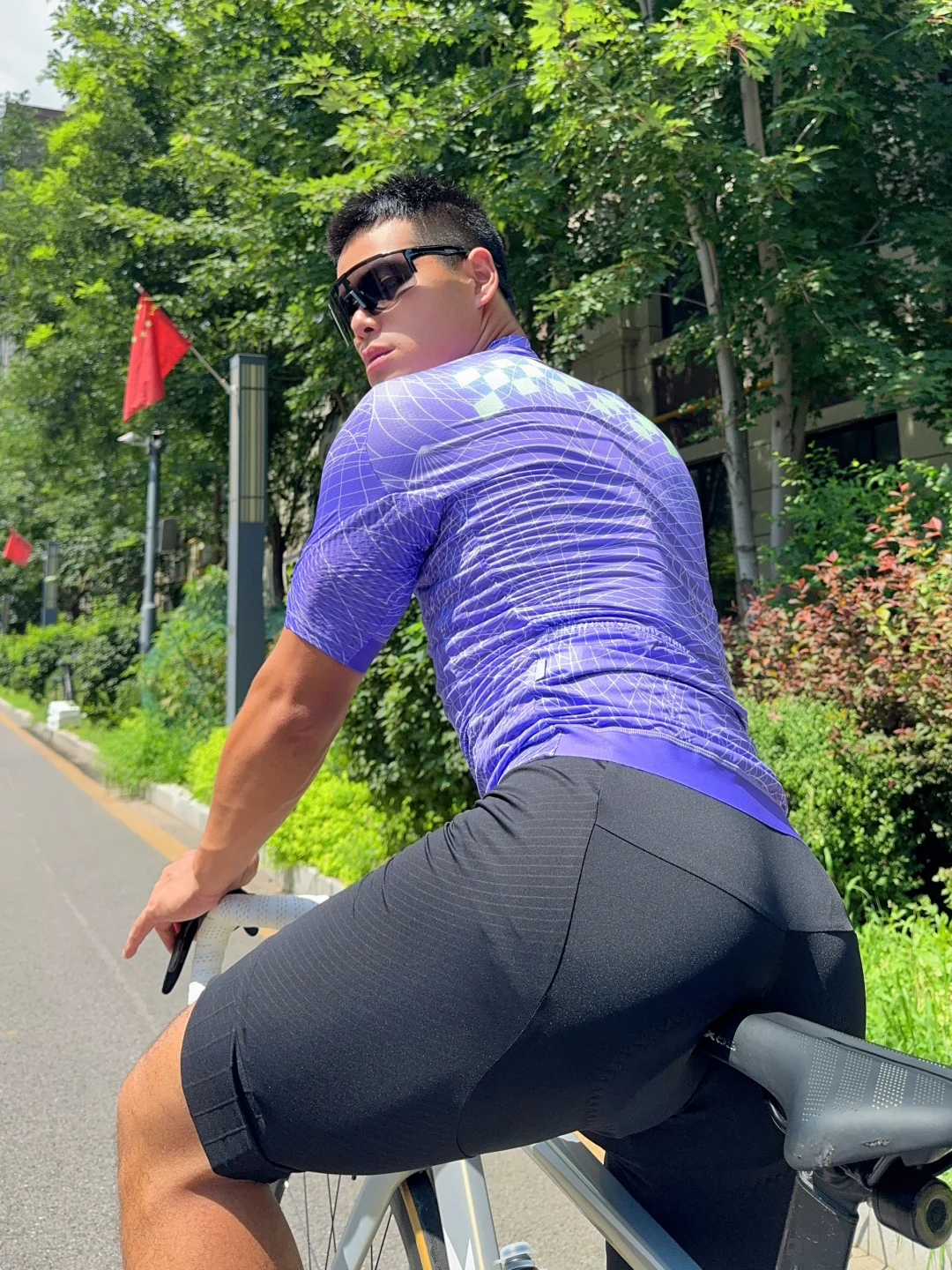 骑行第1️⃣名，快乐出发🎉