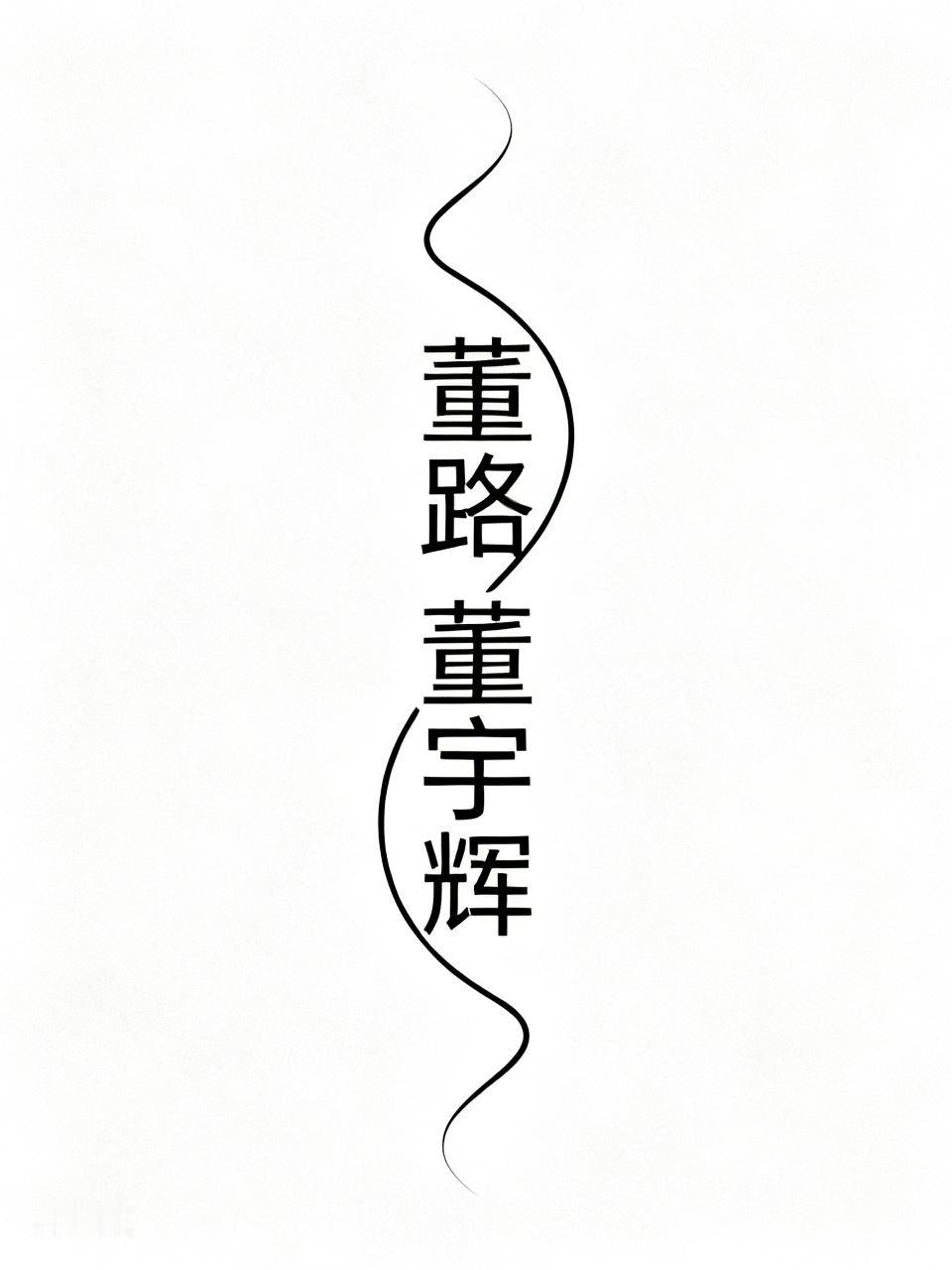 目前，网上最火的两个董家人，一个是董路 ，一个是董宇辉 。
你说，他俩会在什么时
