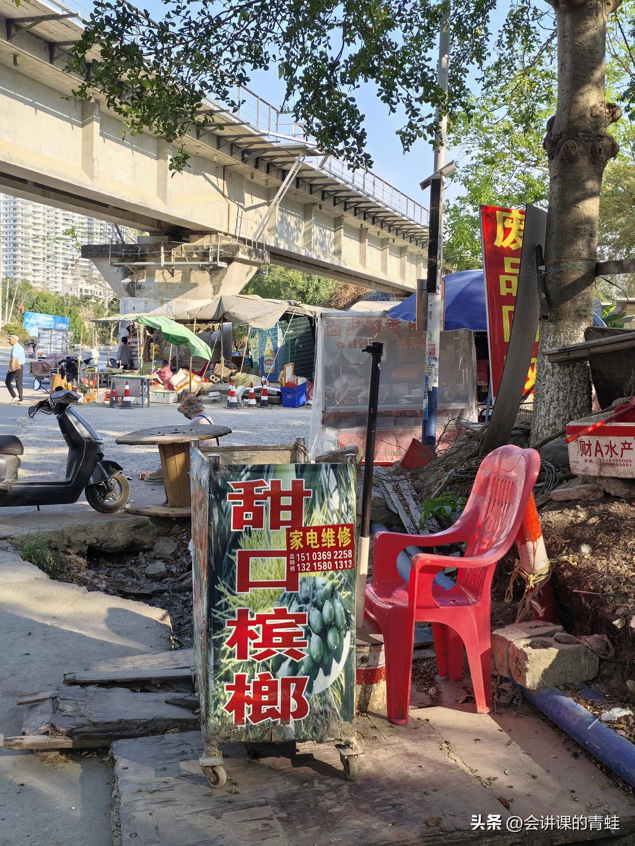 岛外不知岛内事，做为候鸟人的我，初来乍到差点闹出笑话。前些年，我退休后第一次来海