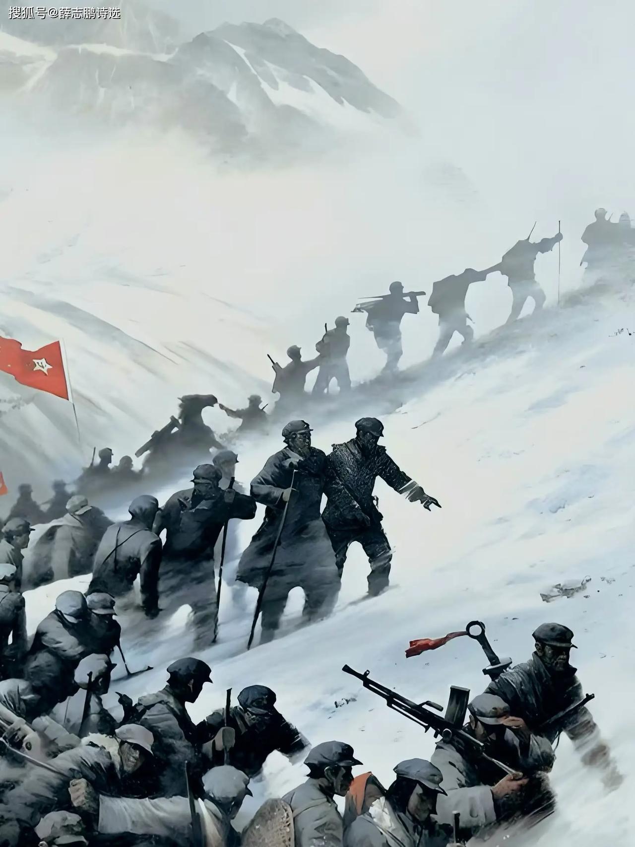 为什么当年那些走完长征的革命先辈，最后大多都能长寿，活到八九十岁，甚至过百岁？