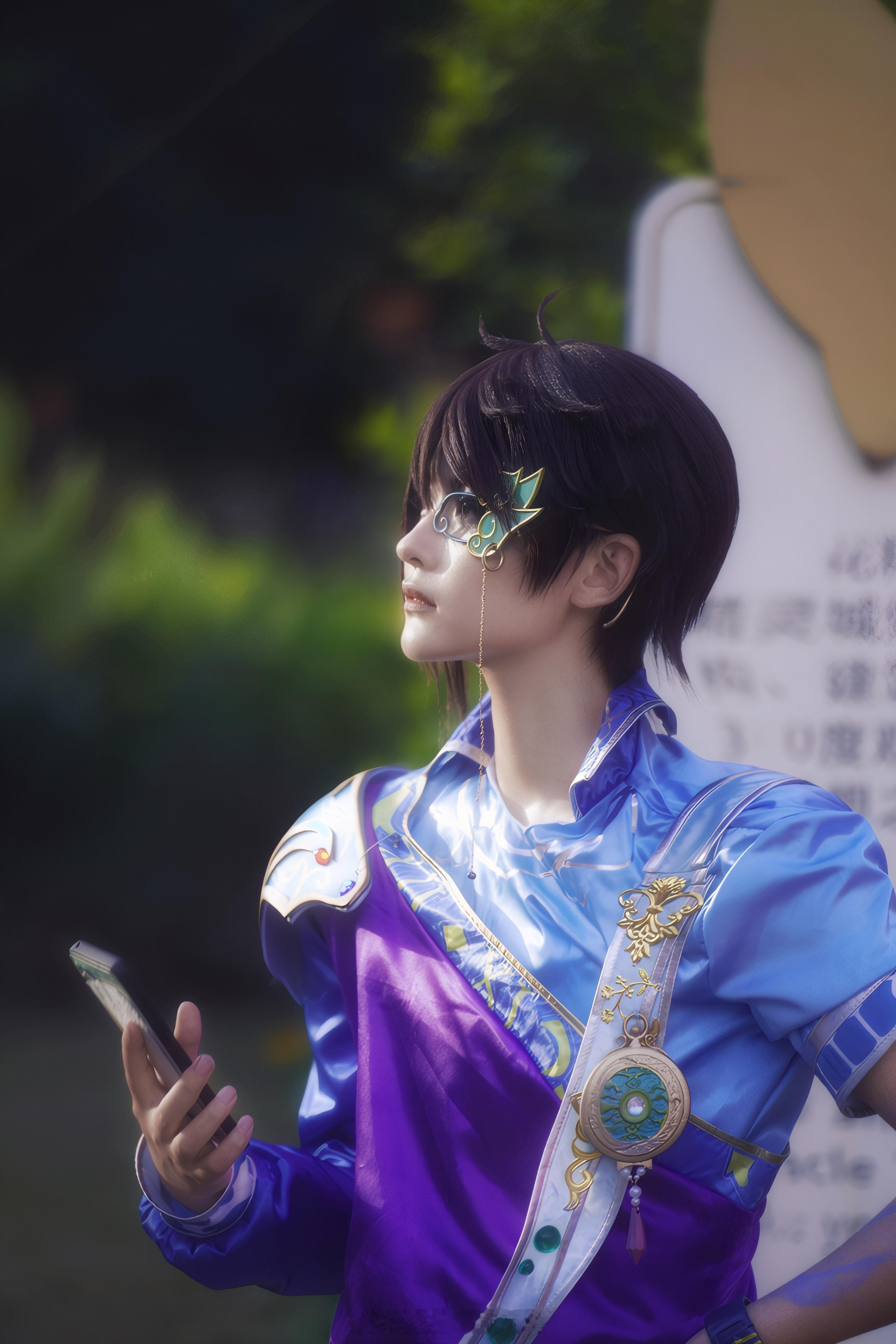 叶罗丽舒言[超话]cosplay精灵梦叶罗丽 🕰️就这样，在时间的长河舒言co
