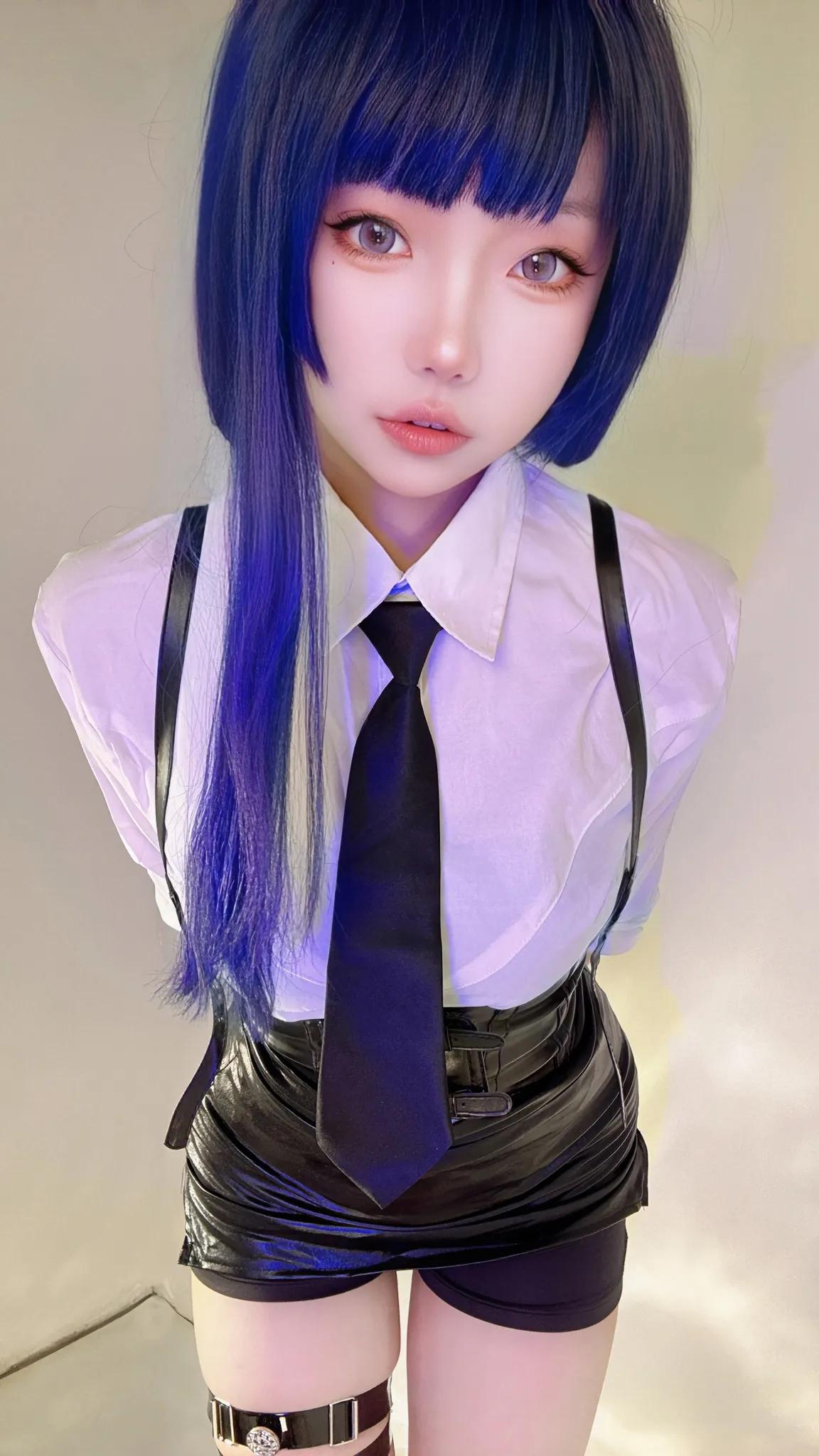 看什么看，不知道我是谁吗？你猜，我是夜兰还是雷电将军！#原神# #游戏# #二次