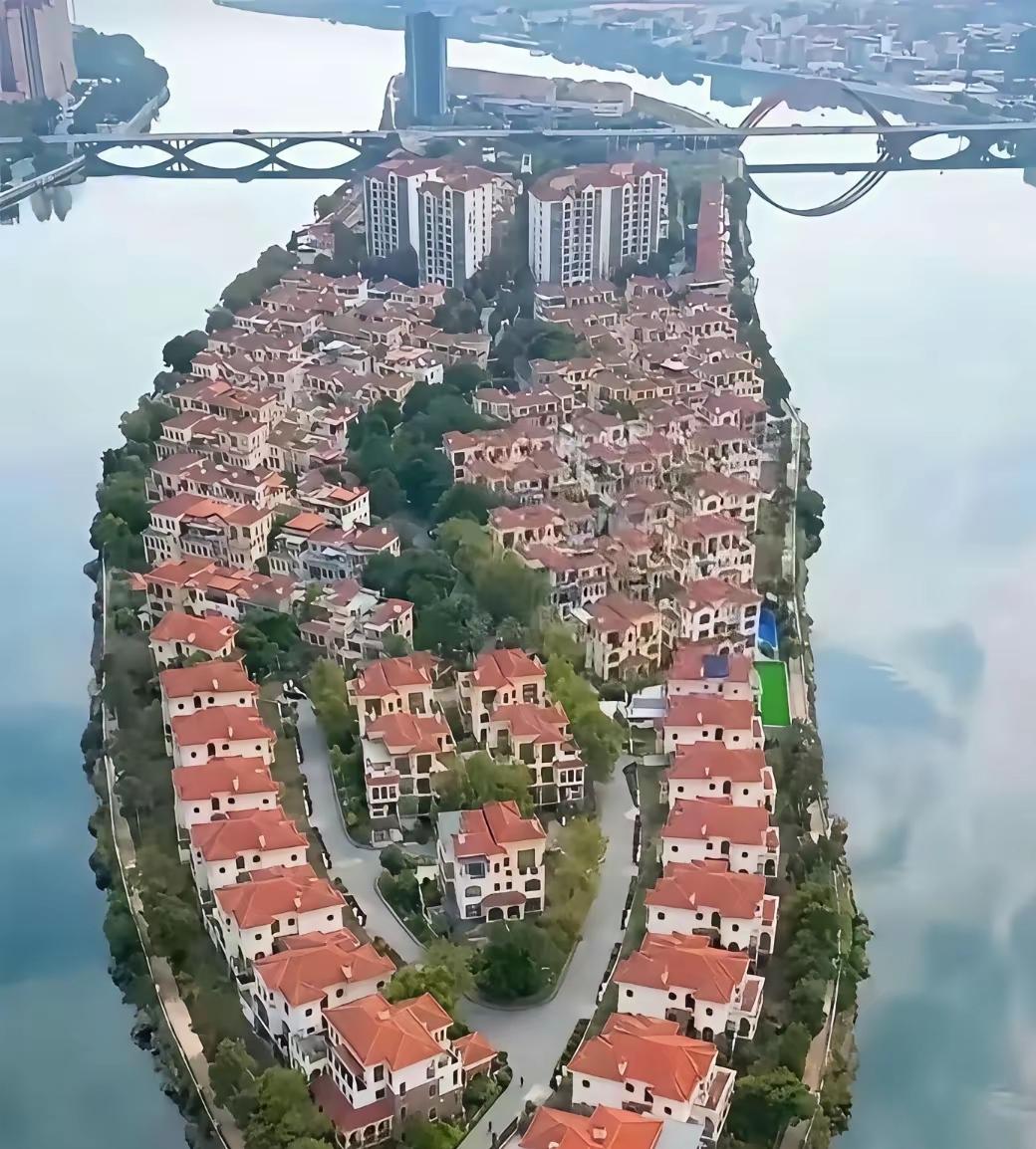 这么多好房子，怎么都拆了，是都拆迁了吗？还是其他原因呀。看着都是别墅，怪好看的。