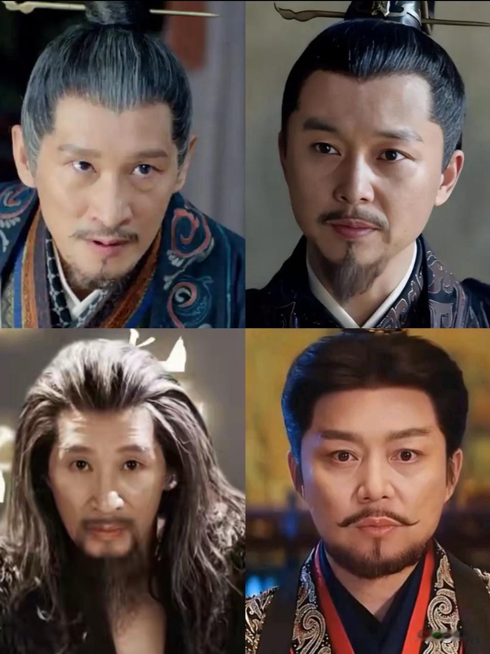 琅琊榜已经是十年前了…十年后他们再次演对手戏！十年前：威严大气的王爷。 十年后：