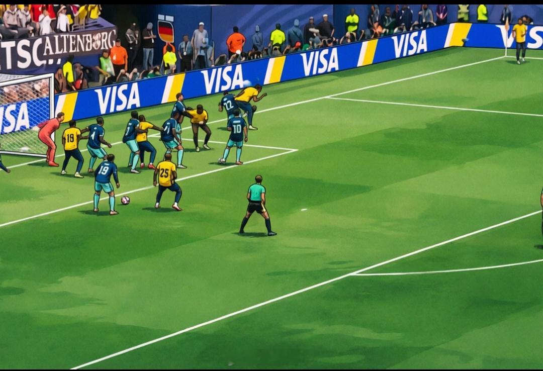 厄瓜多尔vs德国｜德国 报复韩国 【世界杯】趣谈比赛终场哨吹响｜厄瓜多尔2比1德